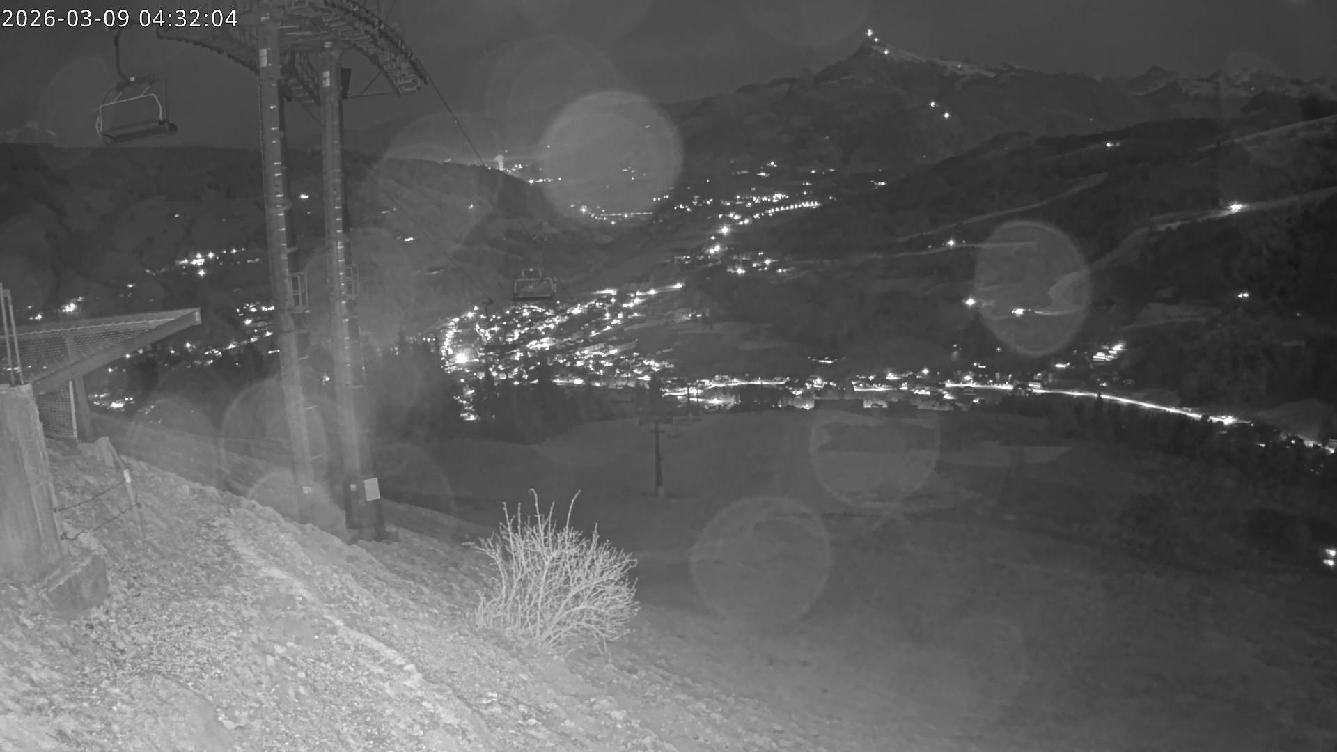 Archiv Foto Webcam Bergstation Gaisberg, Kitzbühel