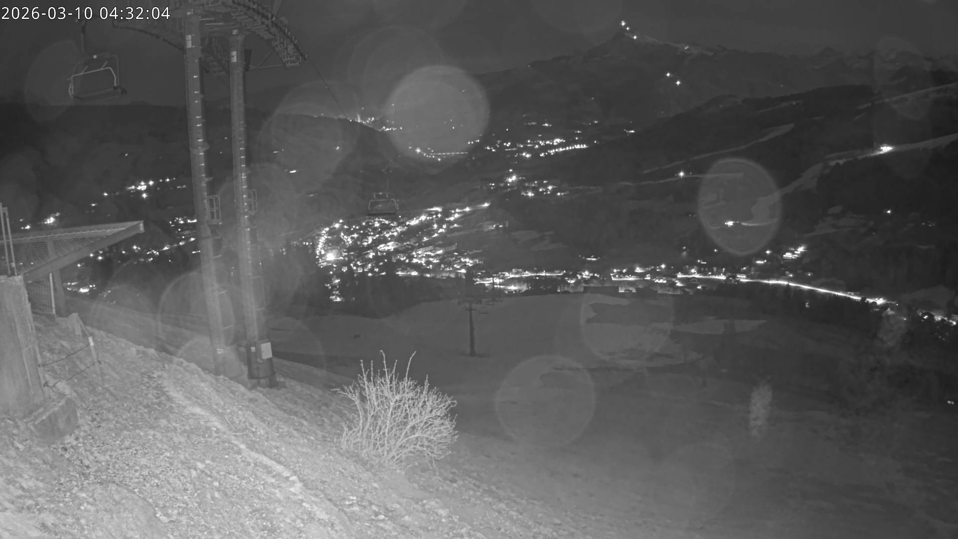 Archiv Foto Webcam Bergstation Gaisberg, Kitzbühel