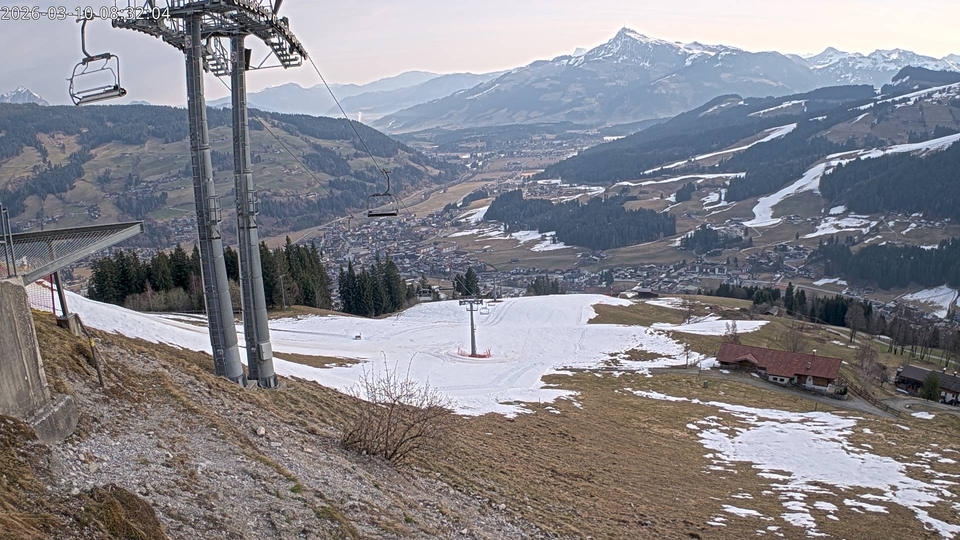 Archiv Foto Webcam Bergstation Gaisberg, Kitzbühel