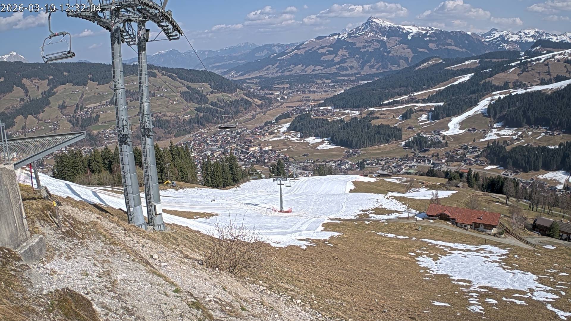 Archiv Foto Webcam Bergstation Gaisberg, Kitzbühel