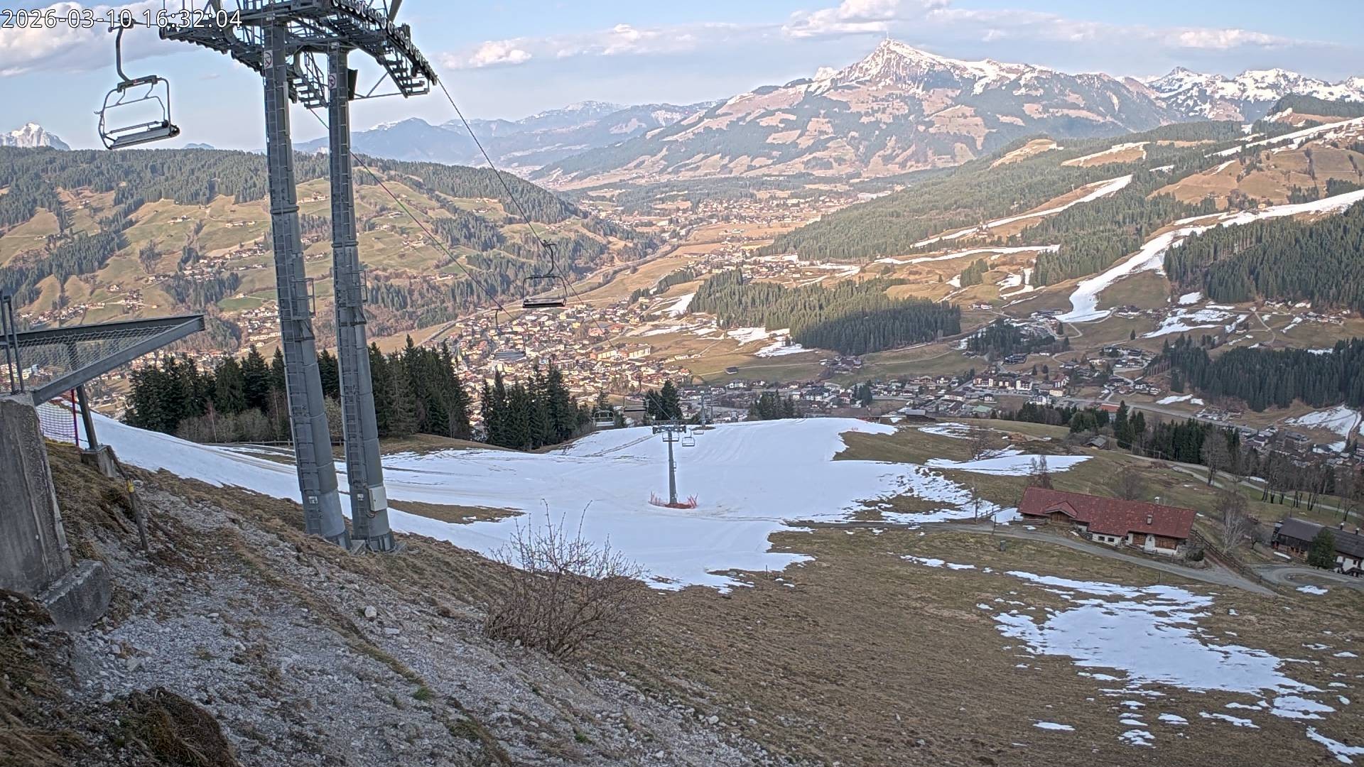 Archiv Foto Webcam Bergstation Gaisberg, Kitzbühel