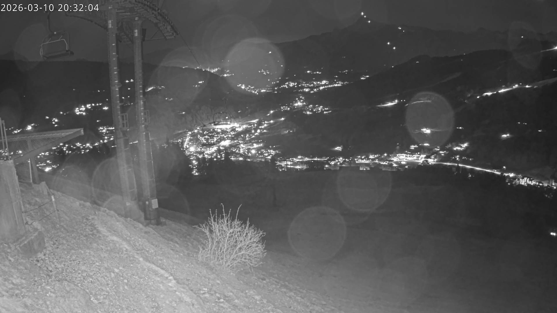 Archiv Foto Webcam Bergstation Gaisberg, Kitzbühel
