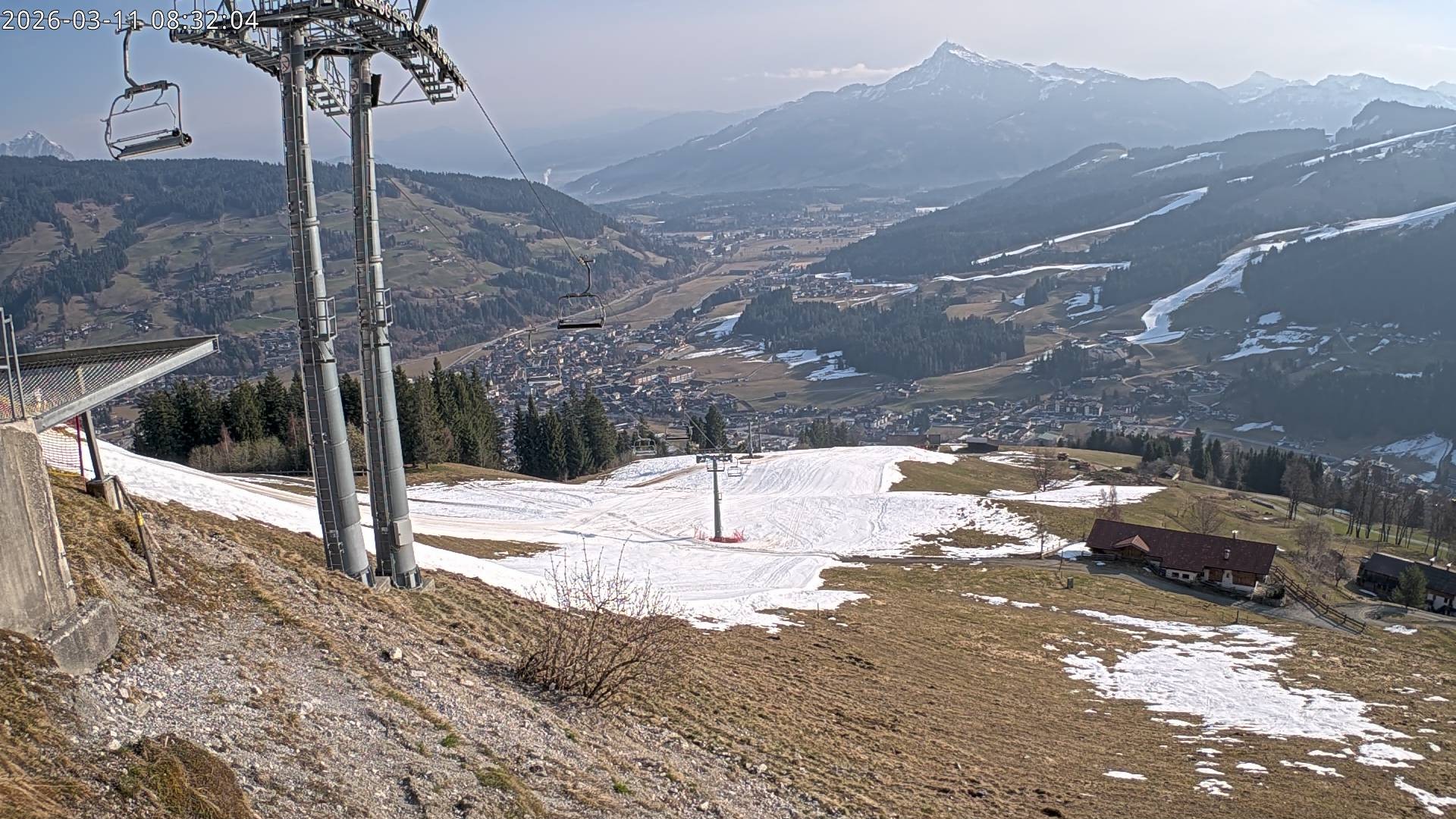 Archiv Foto Webcam Bergstation Gaisberg, Kitzbühel