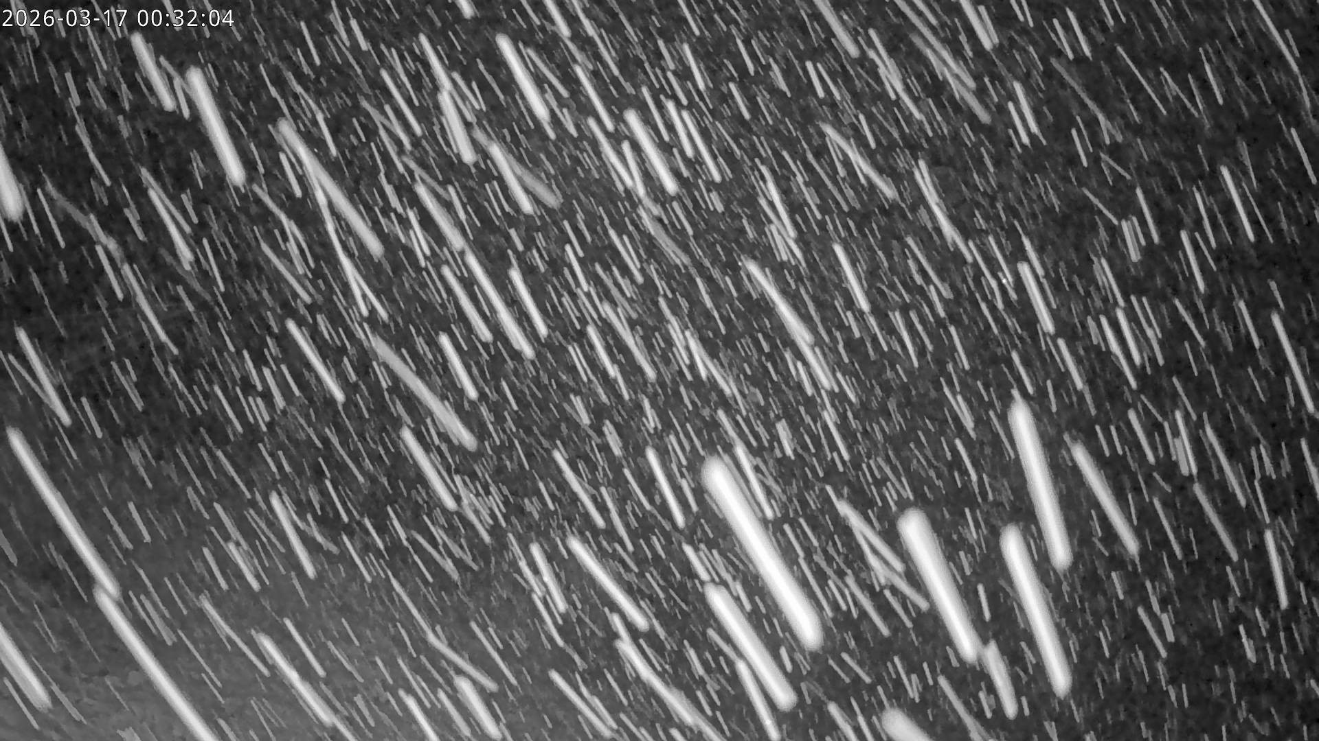 Archived image Webcam Gaisberg mountain station