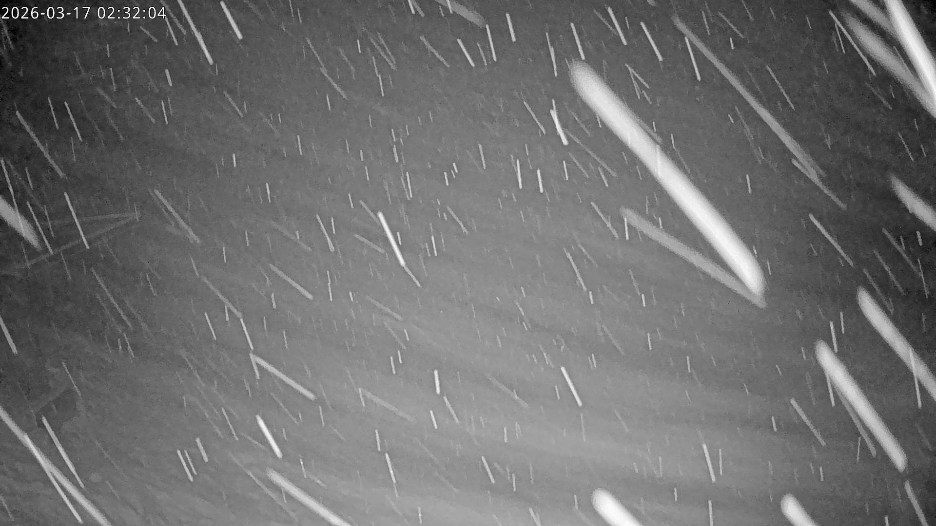 Archived image Webcam Gaisberg mountain station