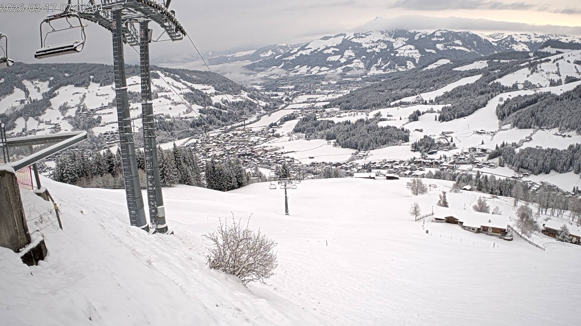 Archived image Webcam Gaisberg mountain station