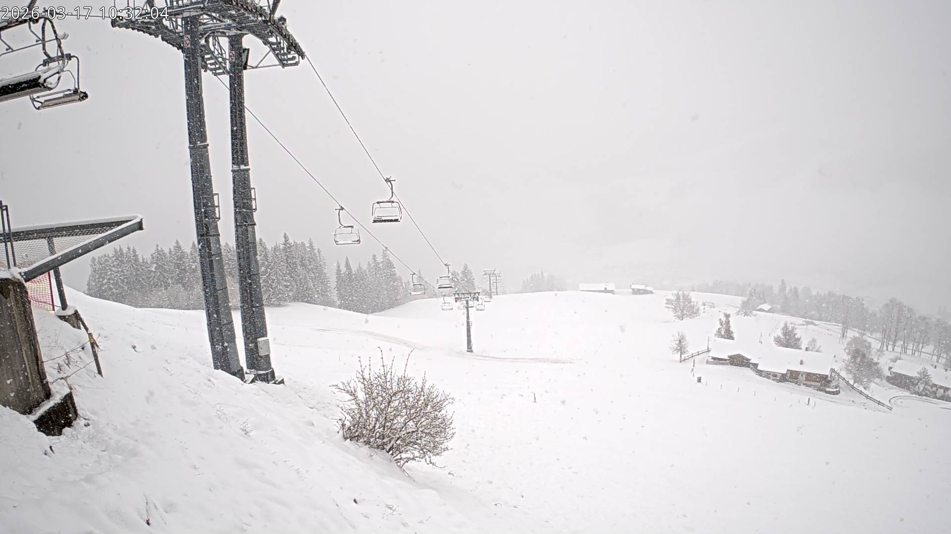 Archived image Webcam Gaisberg mountain station