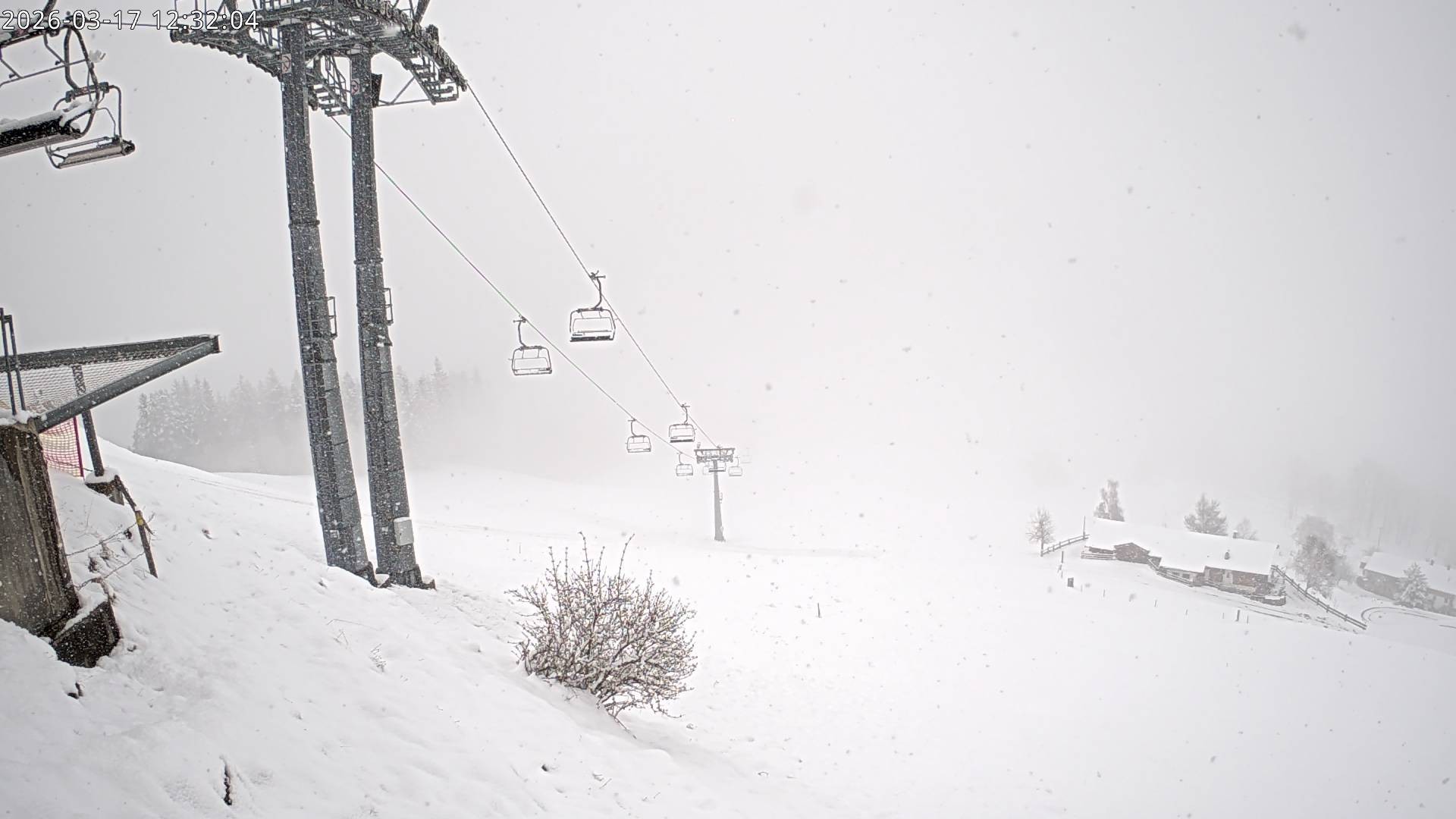 Archived image Webcam Gaisberg mountain station