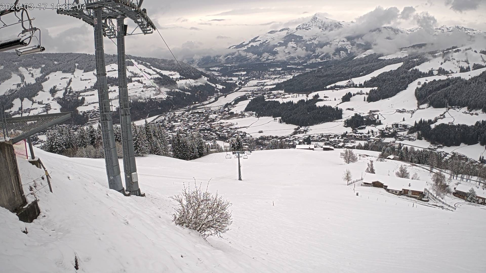 Archiv Foto Webcam Bergstation Gaisberg, Kitzbühel