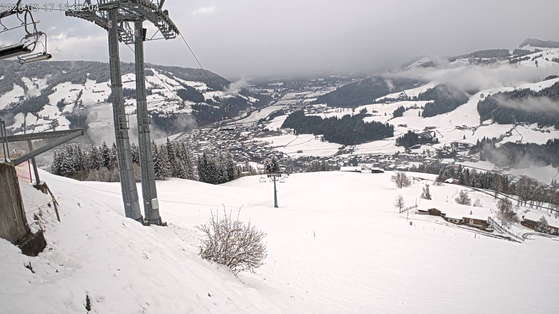 Archiv Foto Webcam Bergstation Gaisberg, Kitzbühel