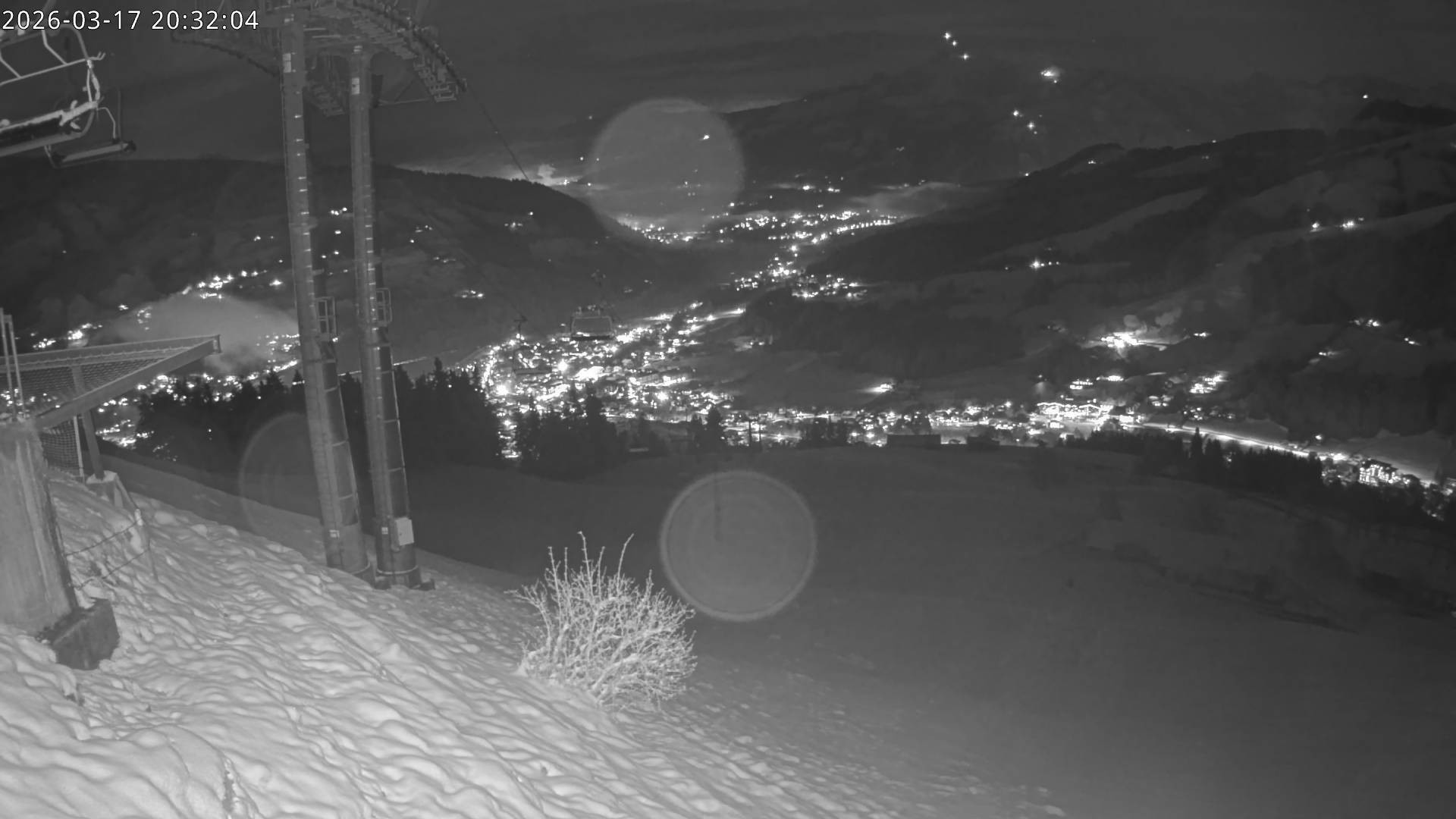 Archiv Foto Webcam Bergstation Gaisberg, Kitzbühel