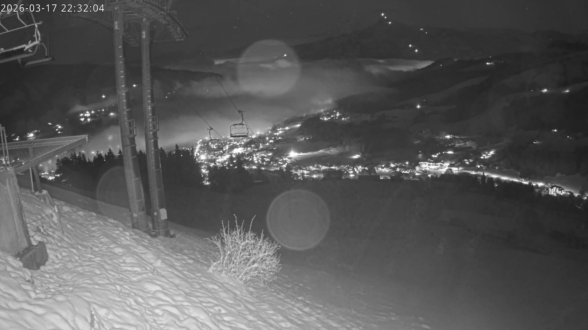 Archiv Foto Webcam Bergstation Gaisberg, Kitzbühel