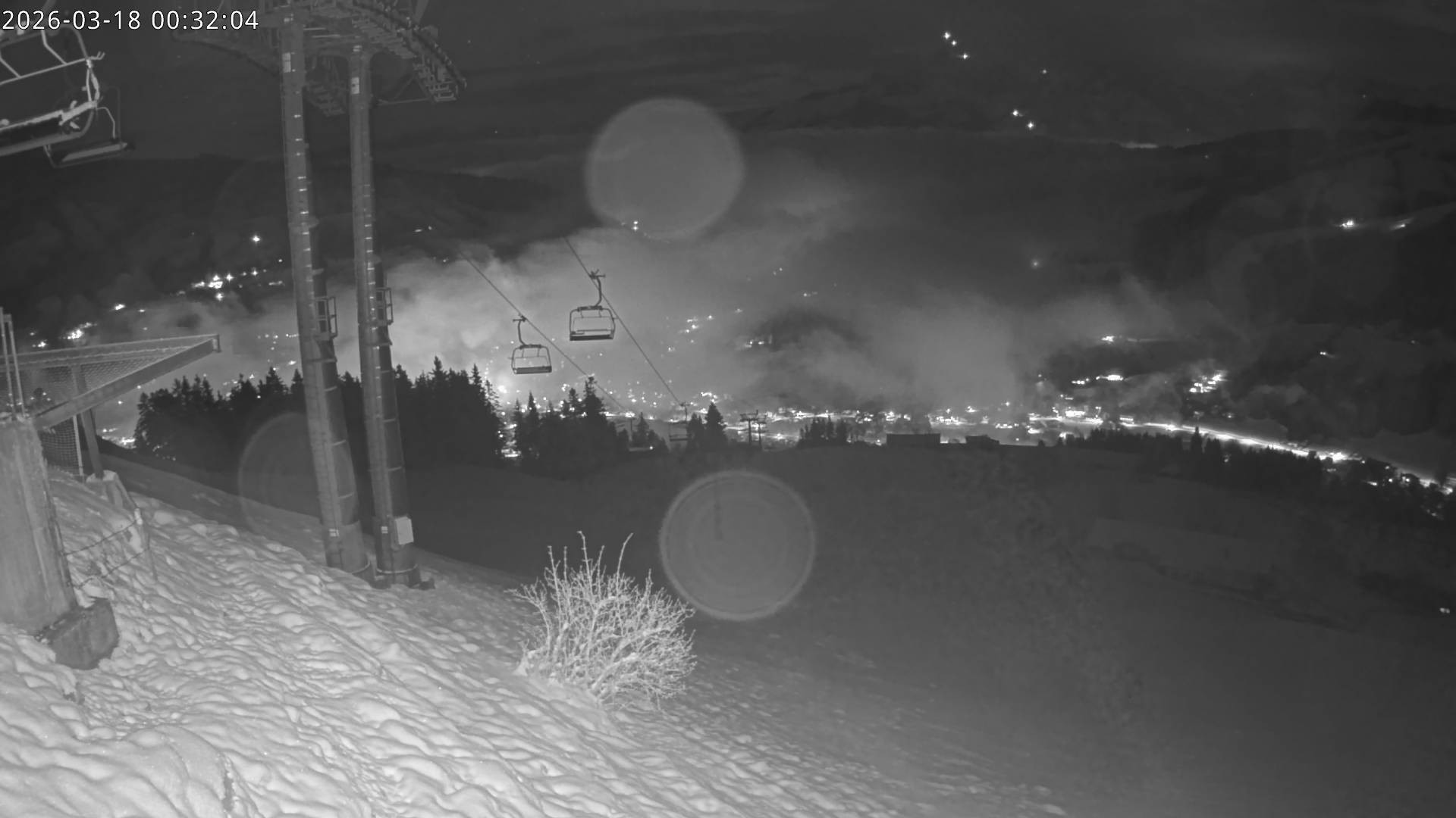 Archiv Foto Webcam Bergstation Gaisberg, Kitzbühel