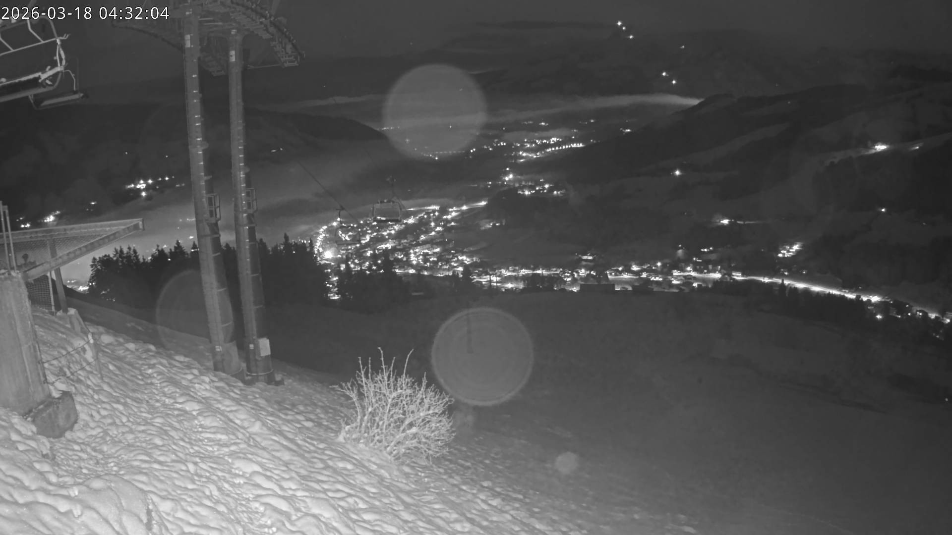Archiv Foto Webcam Bergstation Gaisberg, Kitzbühel