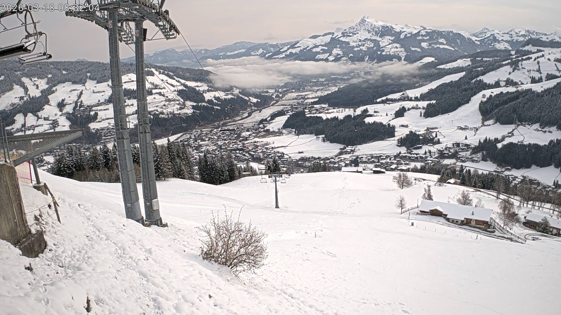 Archiv Foto Webcam Bergstation Gaisberg, Kitzbühel