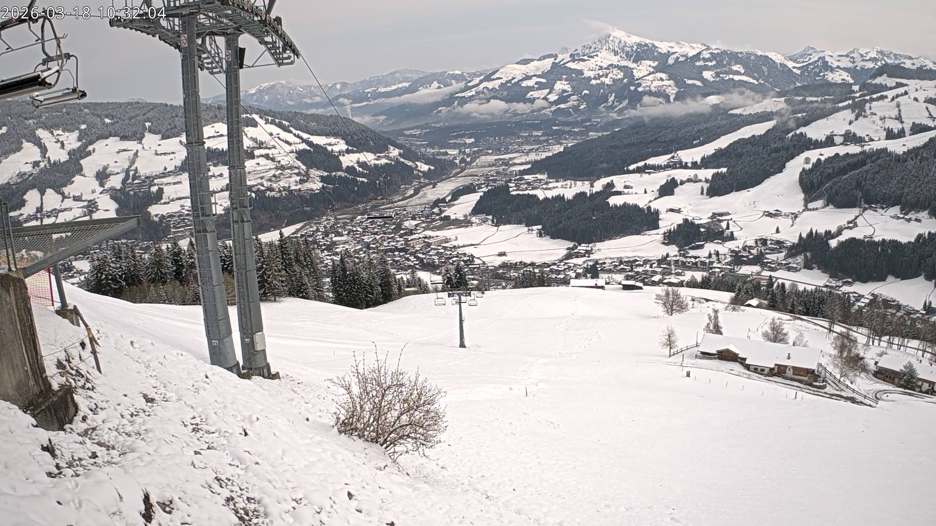 Archiv Foto Webcam Bergstation Gaisberg, Kitzbühel