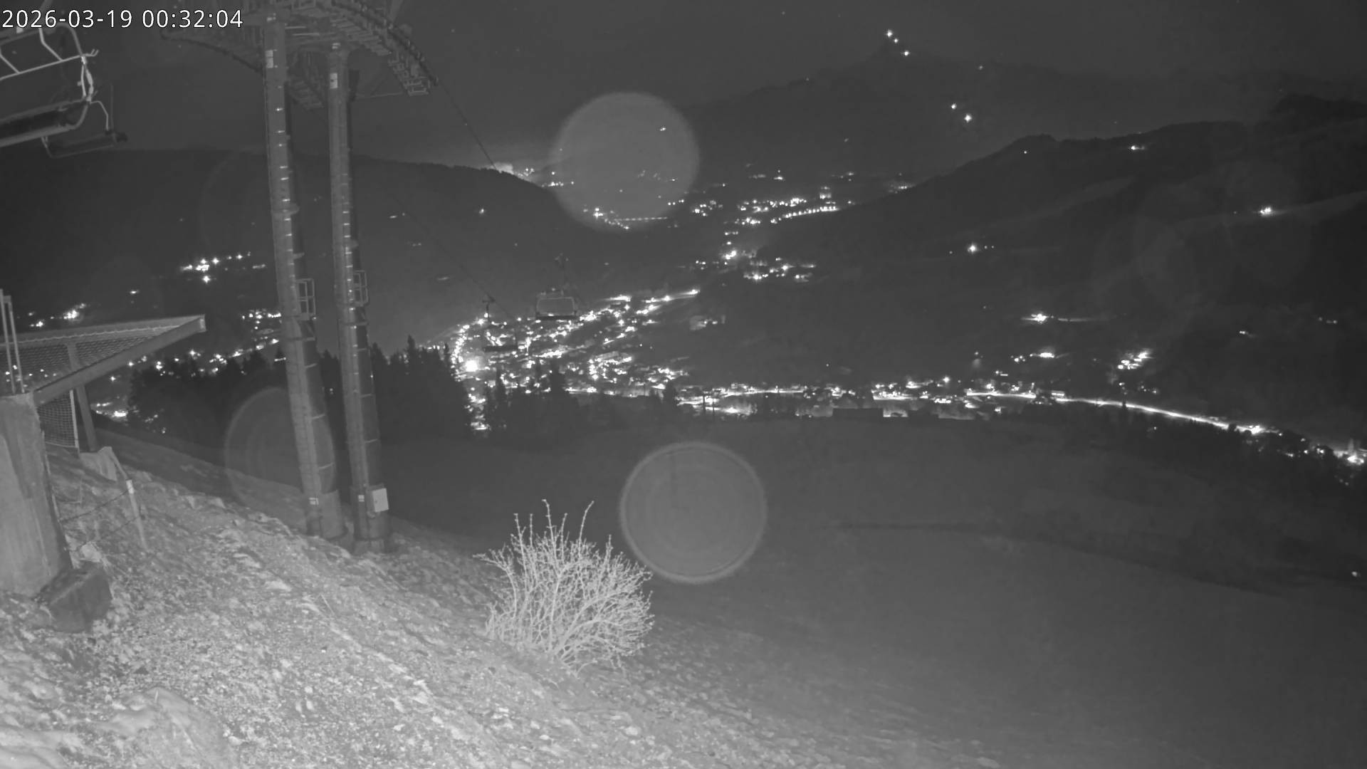 Archiv Foto Webcam Bergstation Gaisberg, Kitzbühel