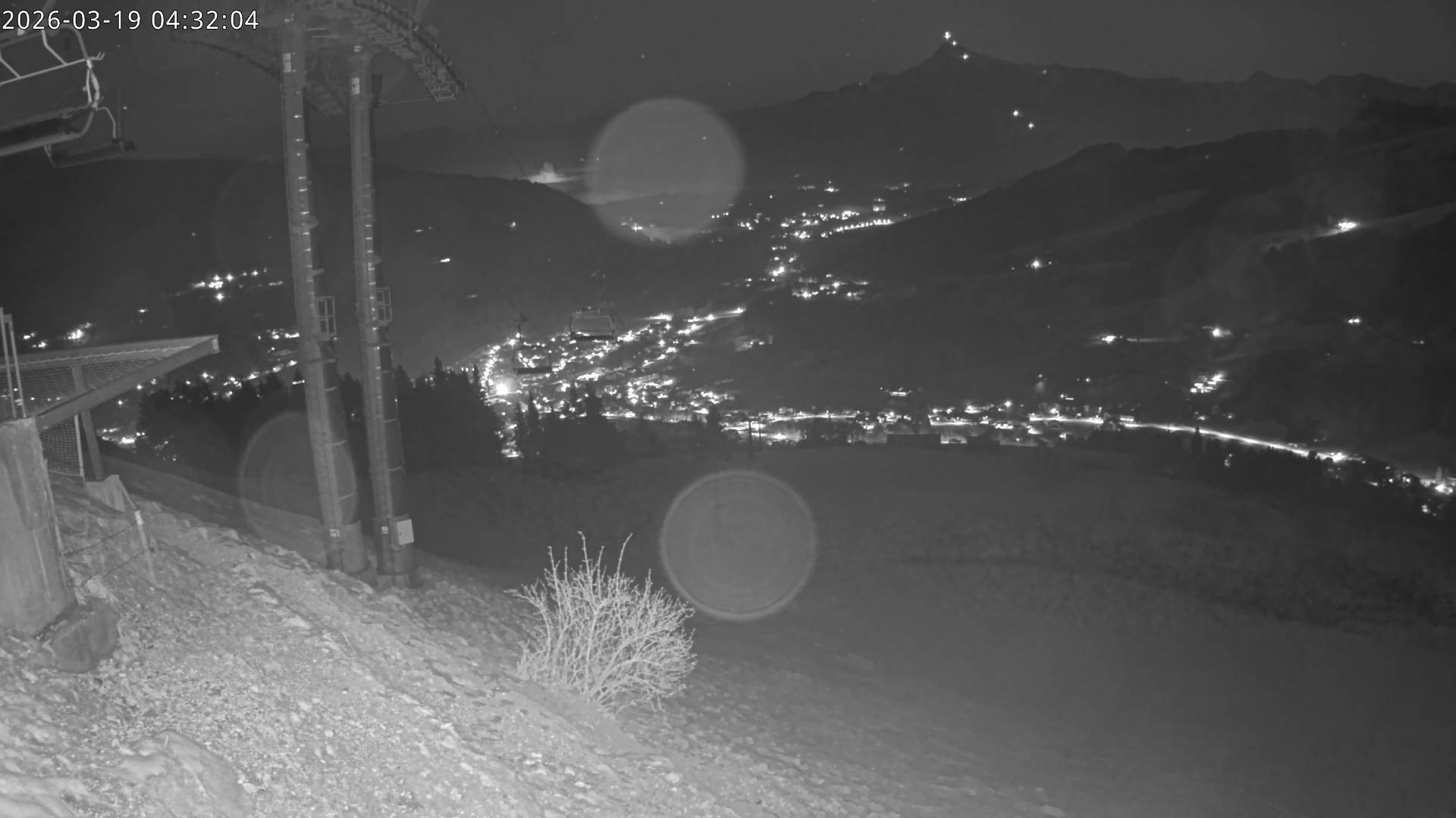 Archiv Foto Webcam Bergstation Gaisberg, Kitzbühel
