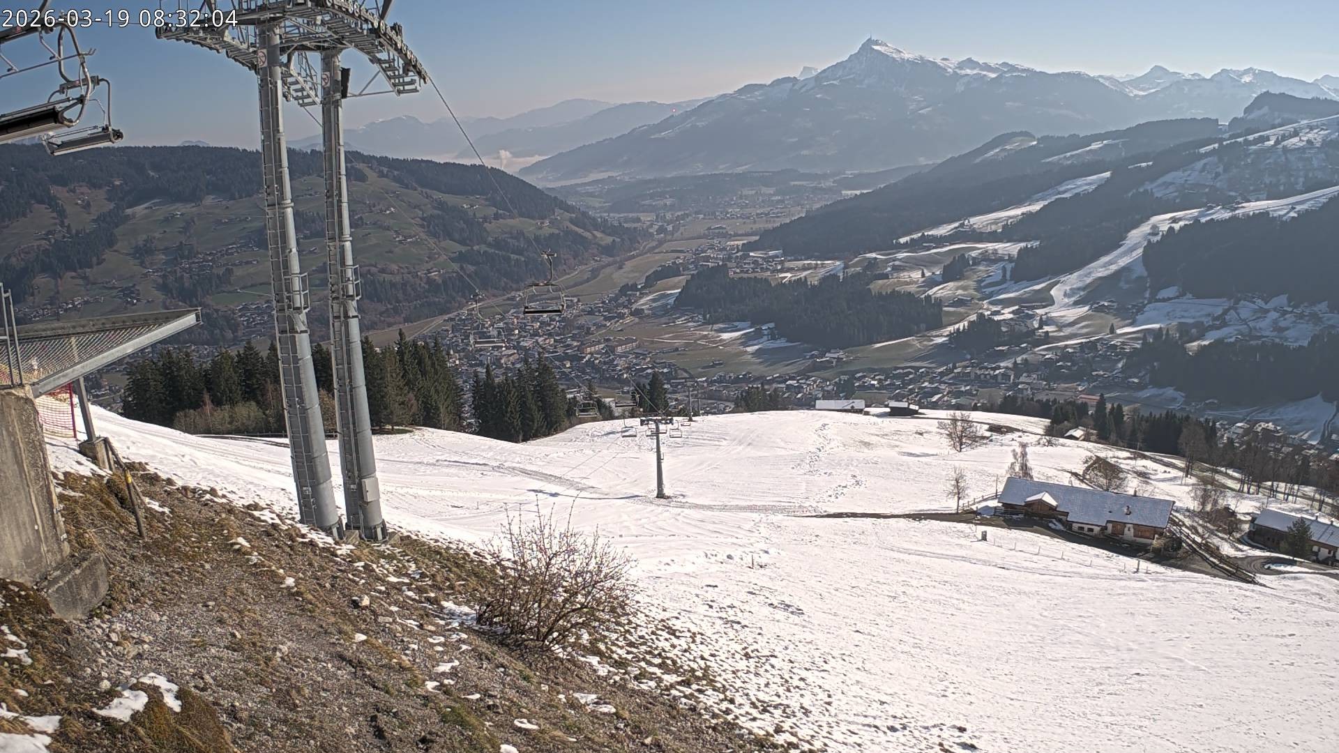 Archived image Webcam Gaisberg mountain station