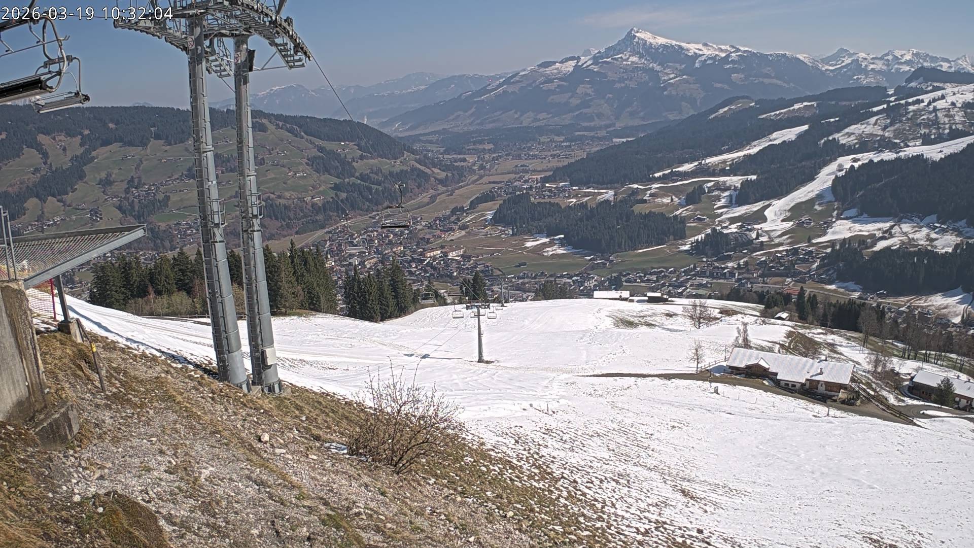 Archived image Webcam Gaisberg mountain station