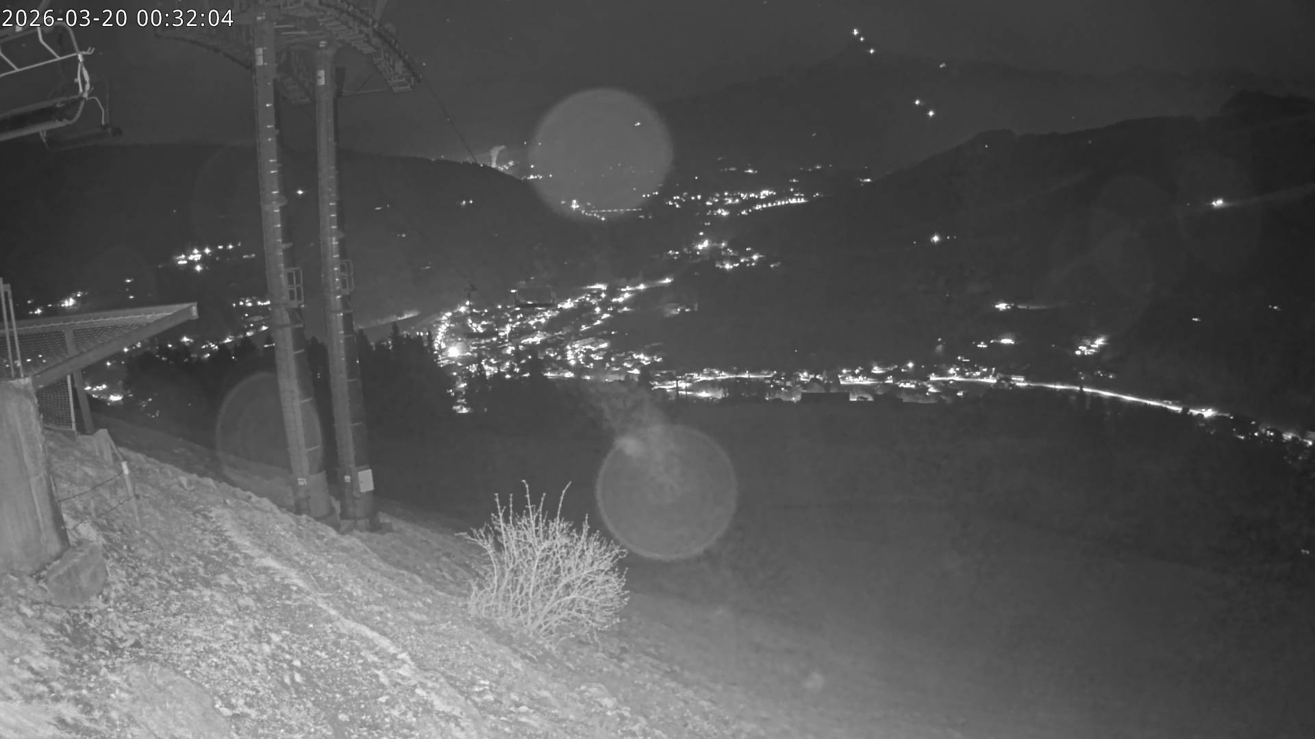 Archiv Foto Webcam Bergstation Gaisberg, Kitzbühel