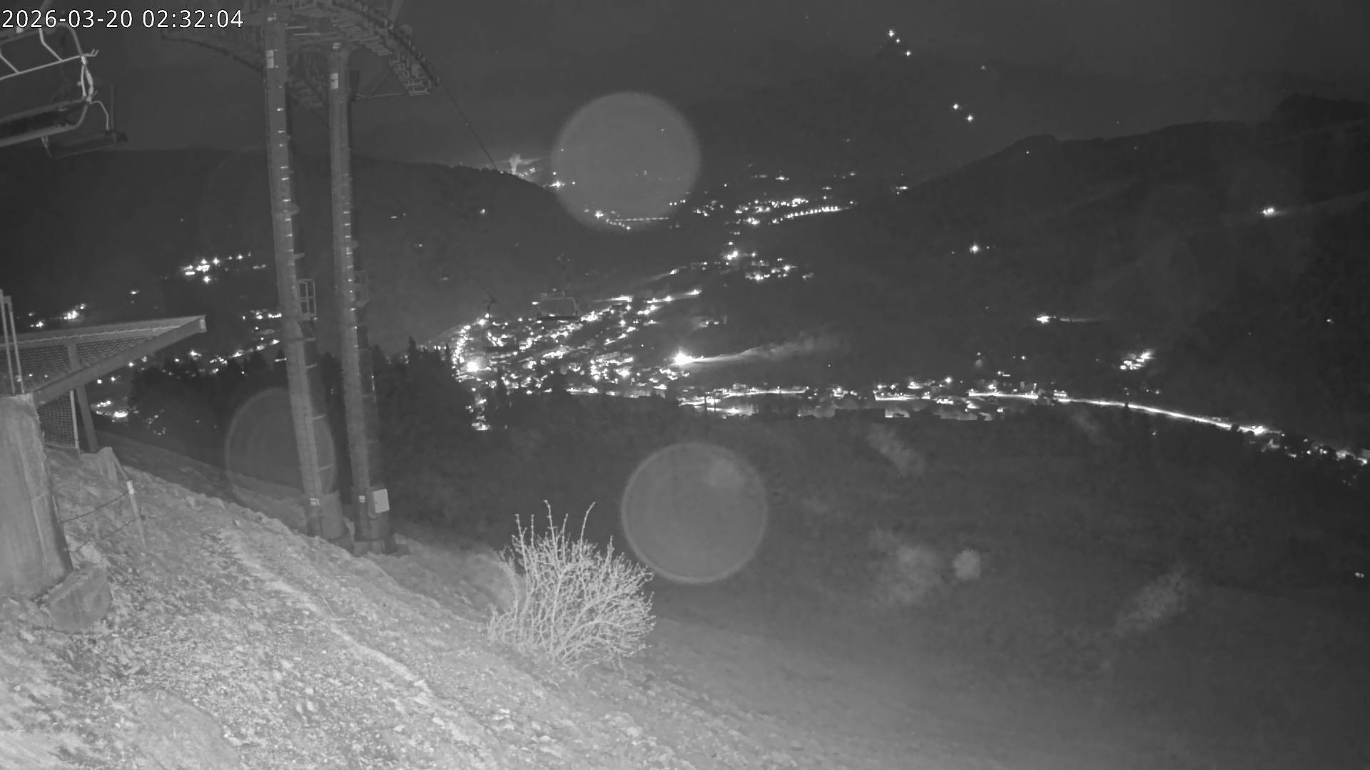 Archiv Foto Webcam Bergstation Gaisberg, Kitzbühel