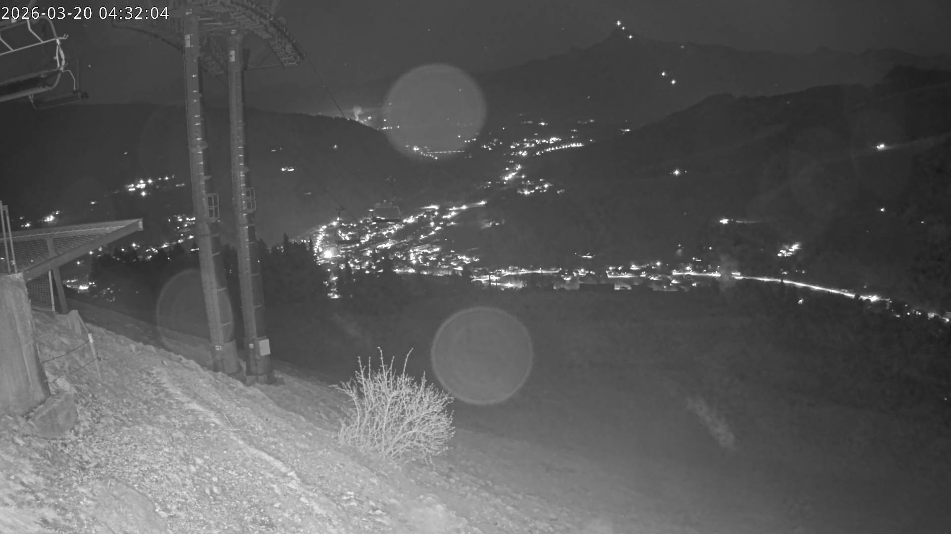 Archiv Foto Webcam Bergstation Gaisberg, Kitzbühel
