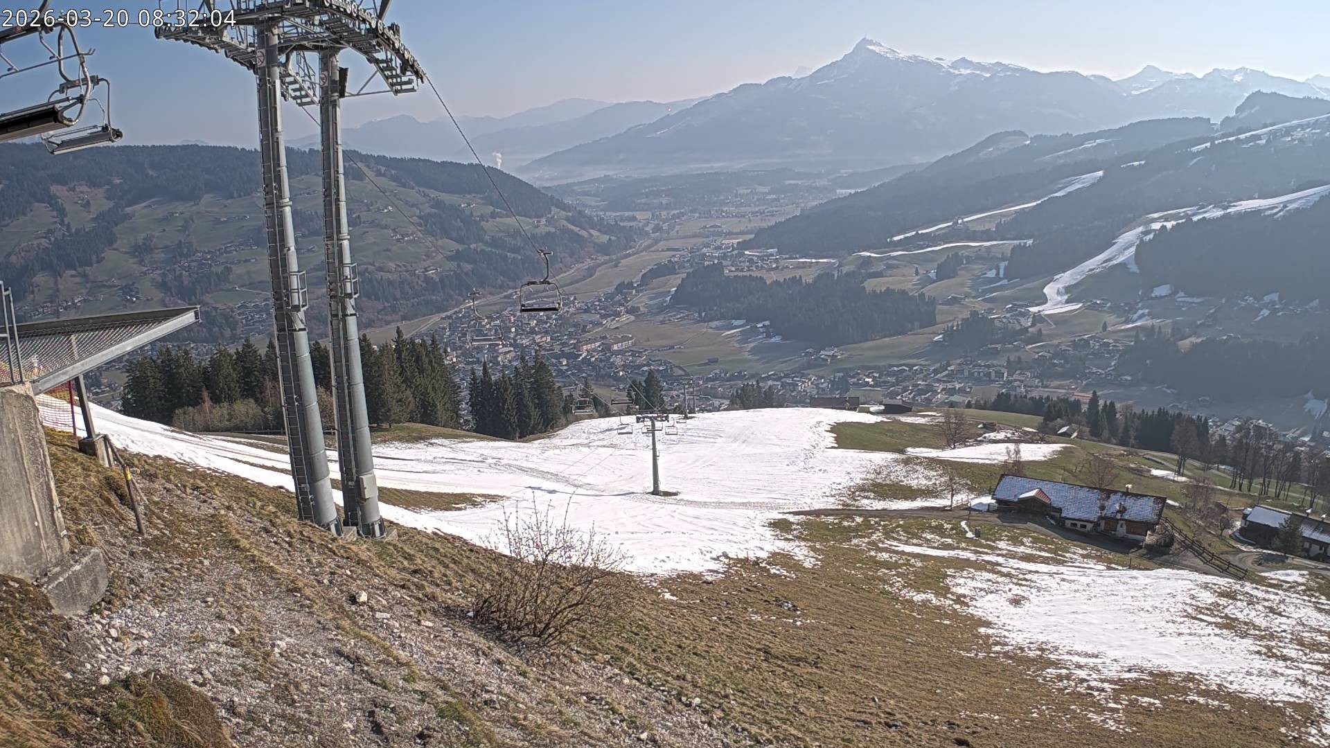 Archiv Foto Webcam Bergstation Gaisberg, Kitzbühel