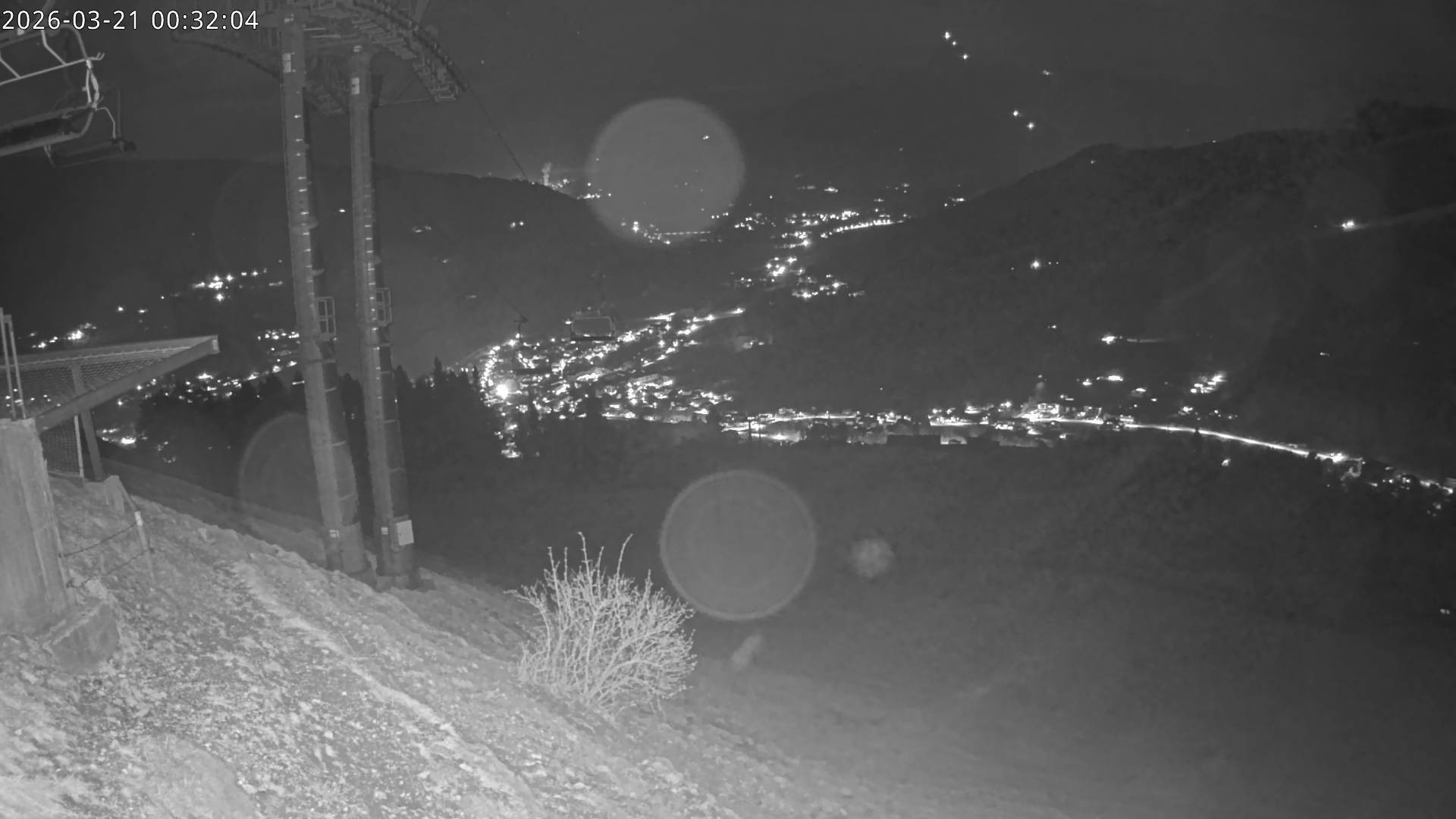 Archiv Foto Webcam Bergstation Gaisberg, Kitzbühel