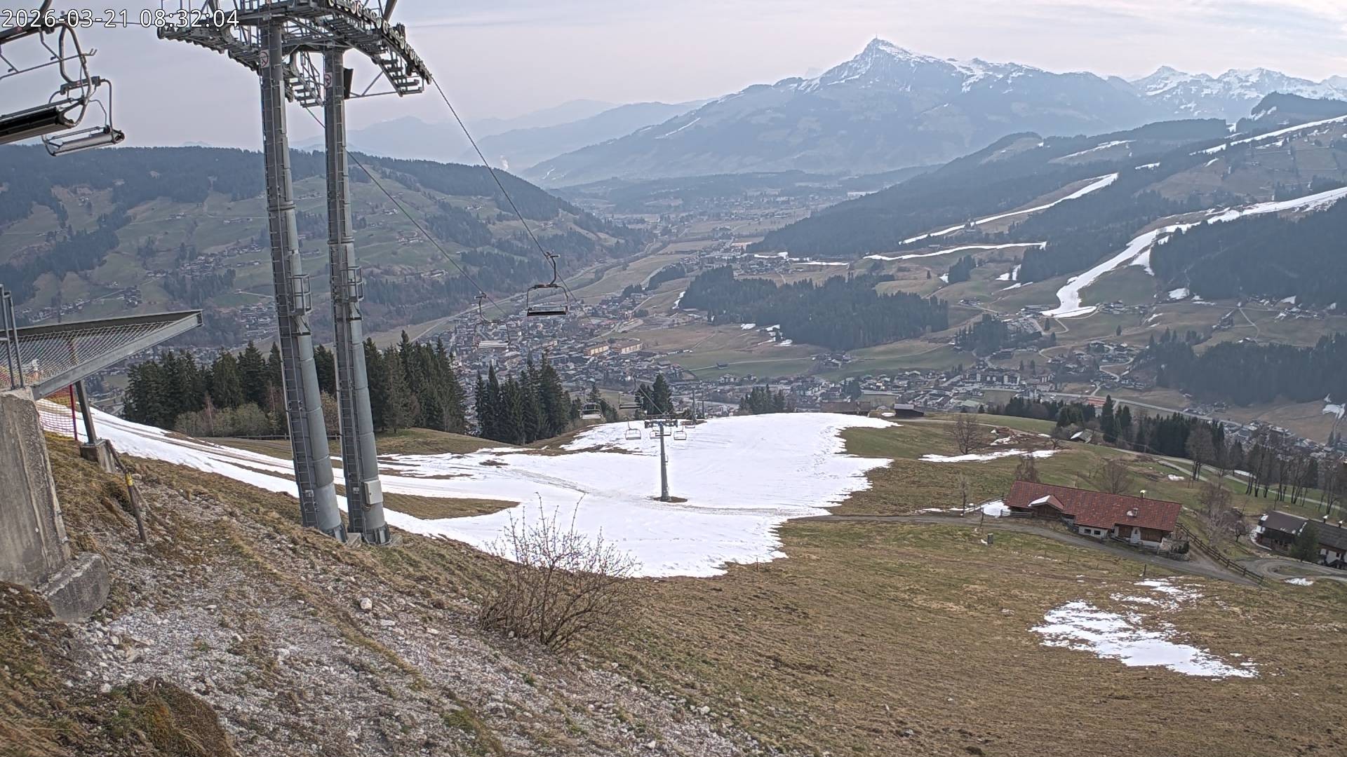 Archiv Foto Webcam Bergstation Gaisberg, Kitzbühel