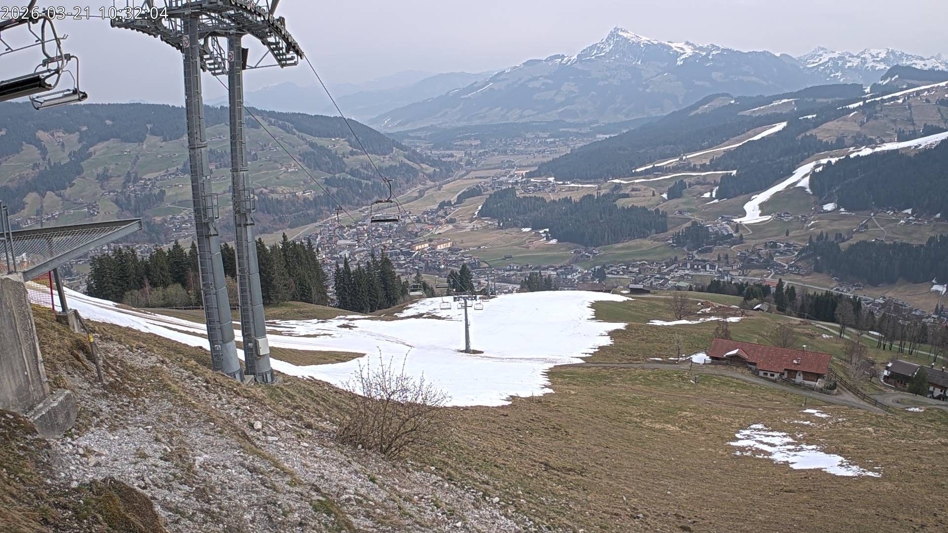 Archiv Foto Webcam Bergstation Gaisberg, Kitzbühel