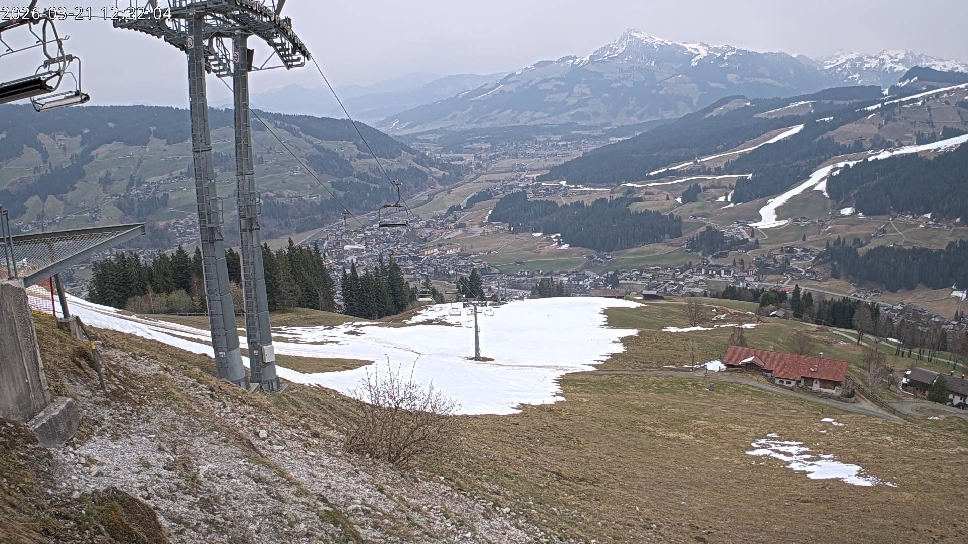 Archiv Foto Webcam Bergstation Gaisberg, Kitzbühel