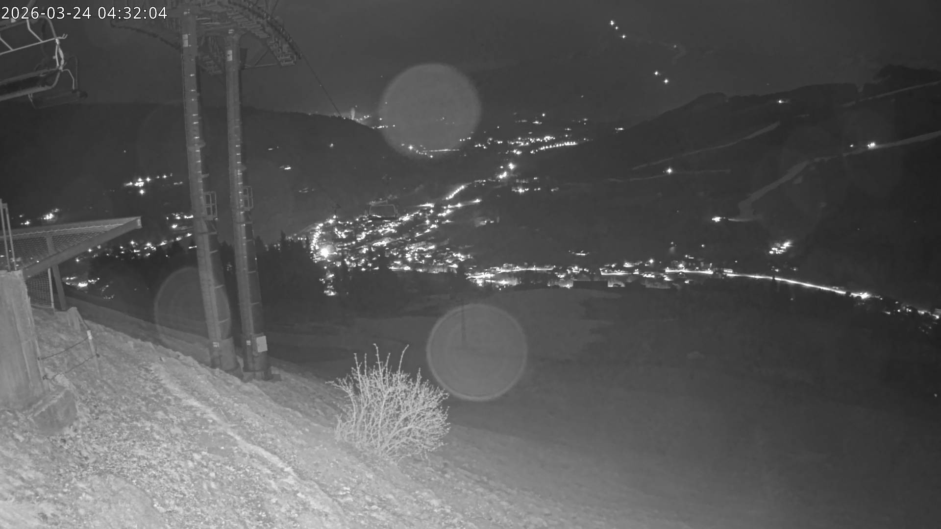 Archiv Foto Webcam Bergstation Gaisberg, Kitzbühel