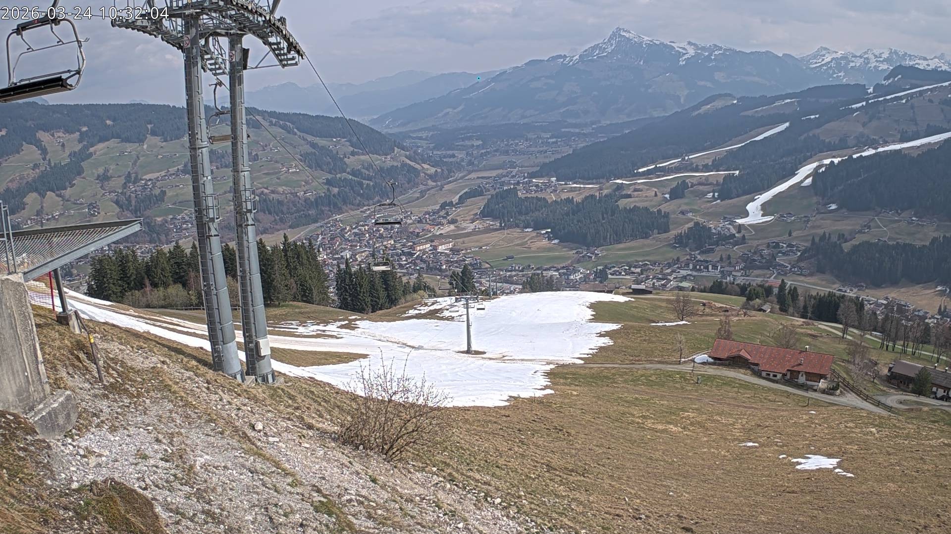 Archiv Foto Webcam Bergstation Gaisberg, Kitzbühel