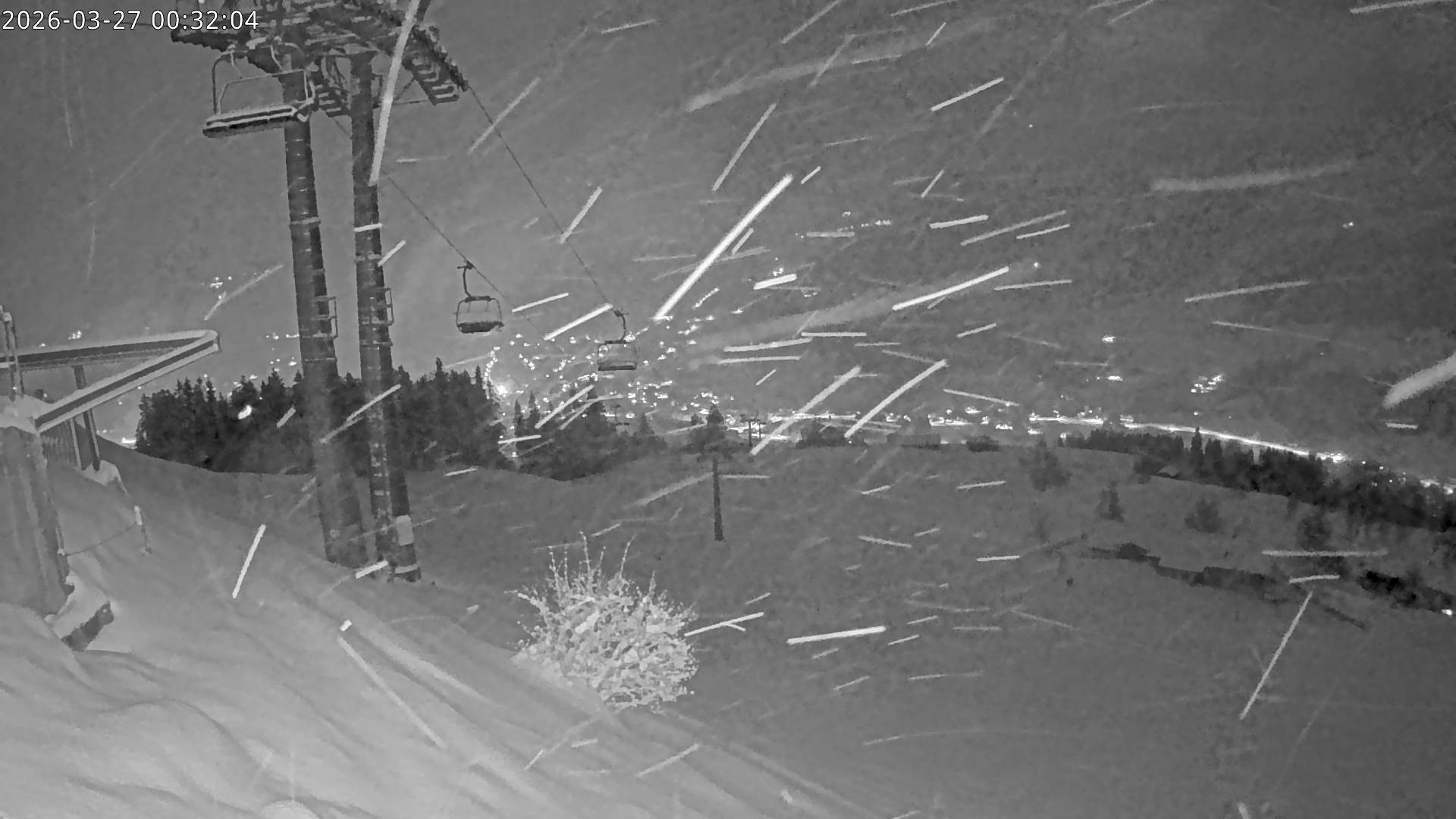 Archiv Foto Webcam Bergstation Gaisberg, Kitzbühel