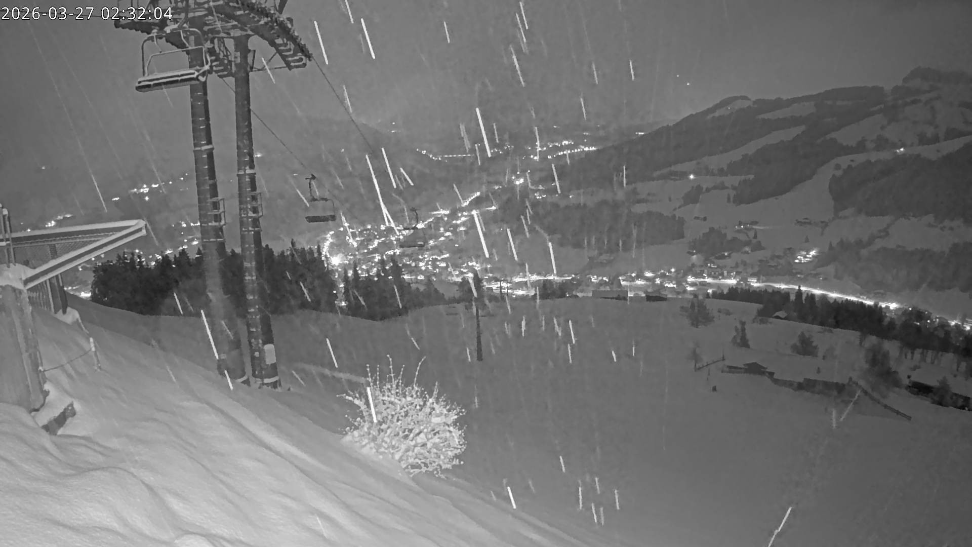 Archiv Foto Webcam Bergstation Gaisberg, Kitzbühel