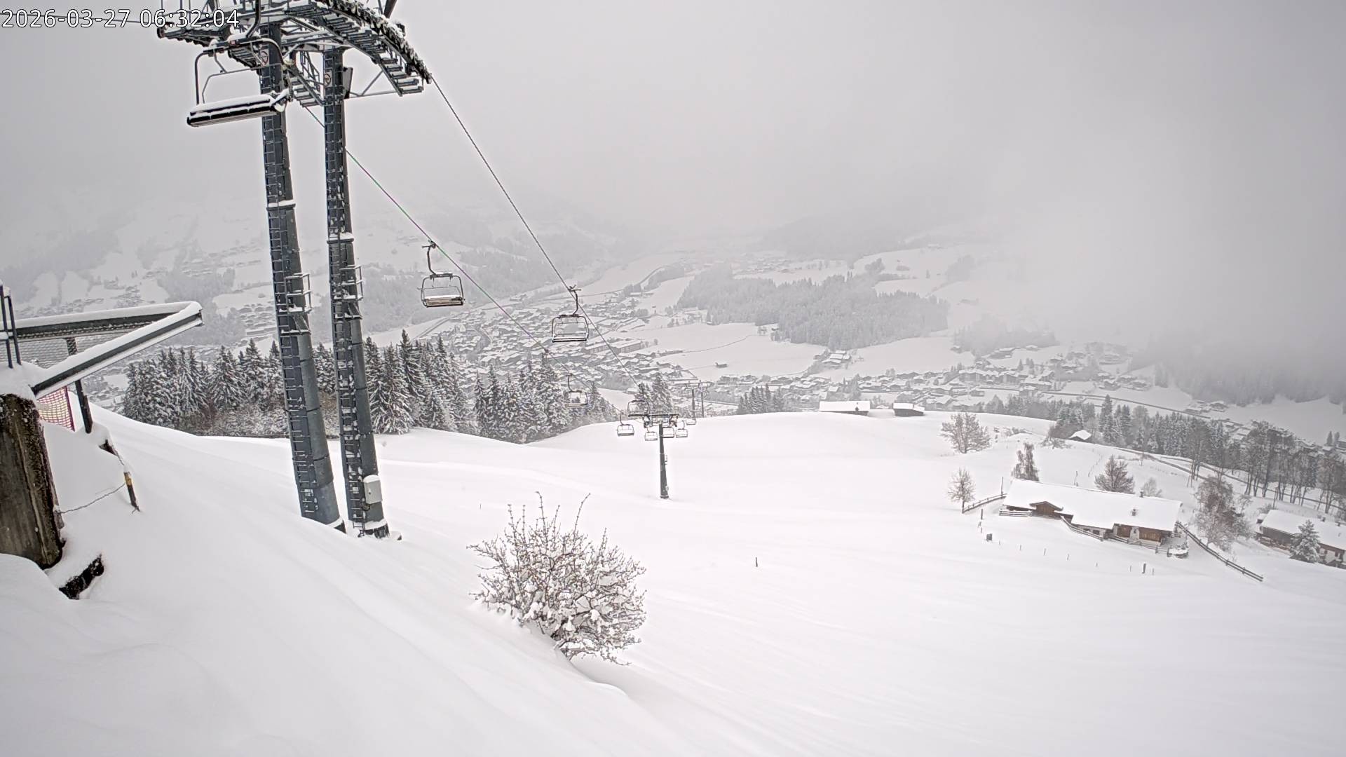 Archiv Foto Webcam Bergstation Gaisberg, Kitzbühel