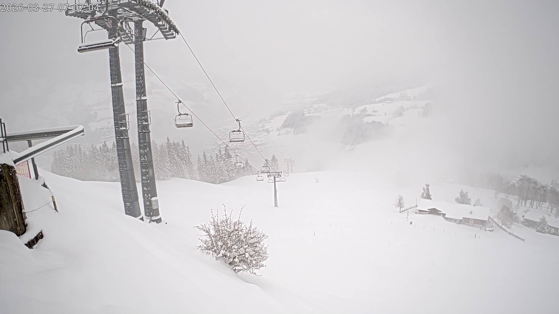 Archiv Foto Webcam Bergstation Gaisberg, Kitzbühel