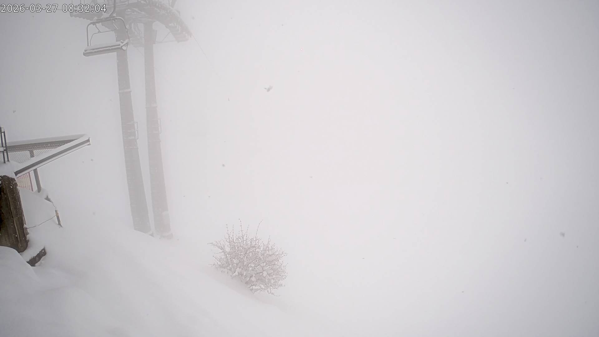 Archiv Foto Webcam Bergstation Gaisberg, Kitzbühel