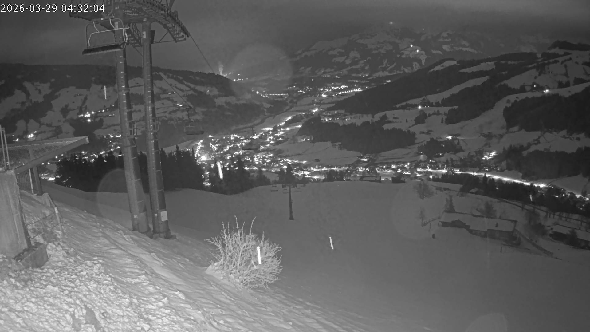 Archiv Foto Webcam Bergstation Gaisberg, Kitzbühel