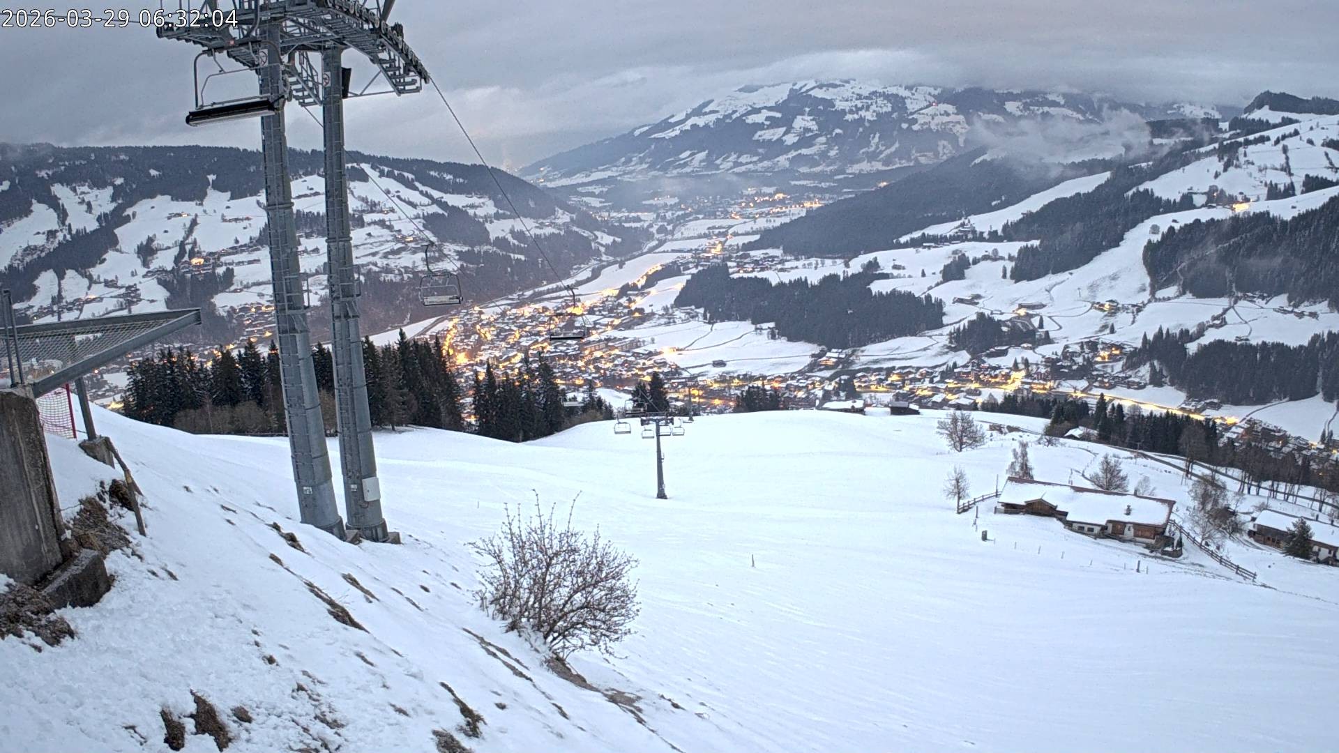 Archiv Foto Webcam Bergstation Gaisberg, Kitzbühel