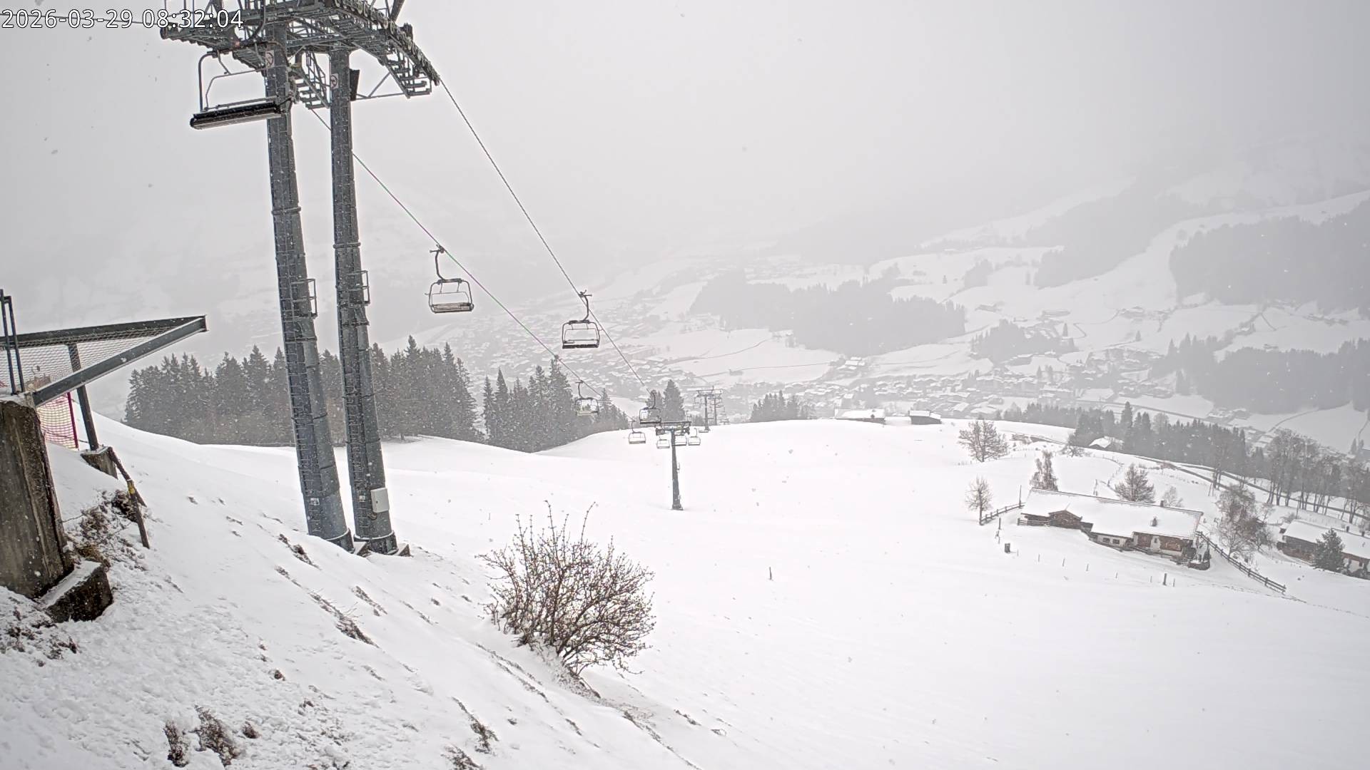 Archiv Foto Webcam Bergstation Gaisberg, Kitzbühel