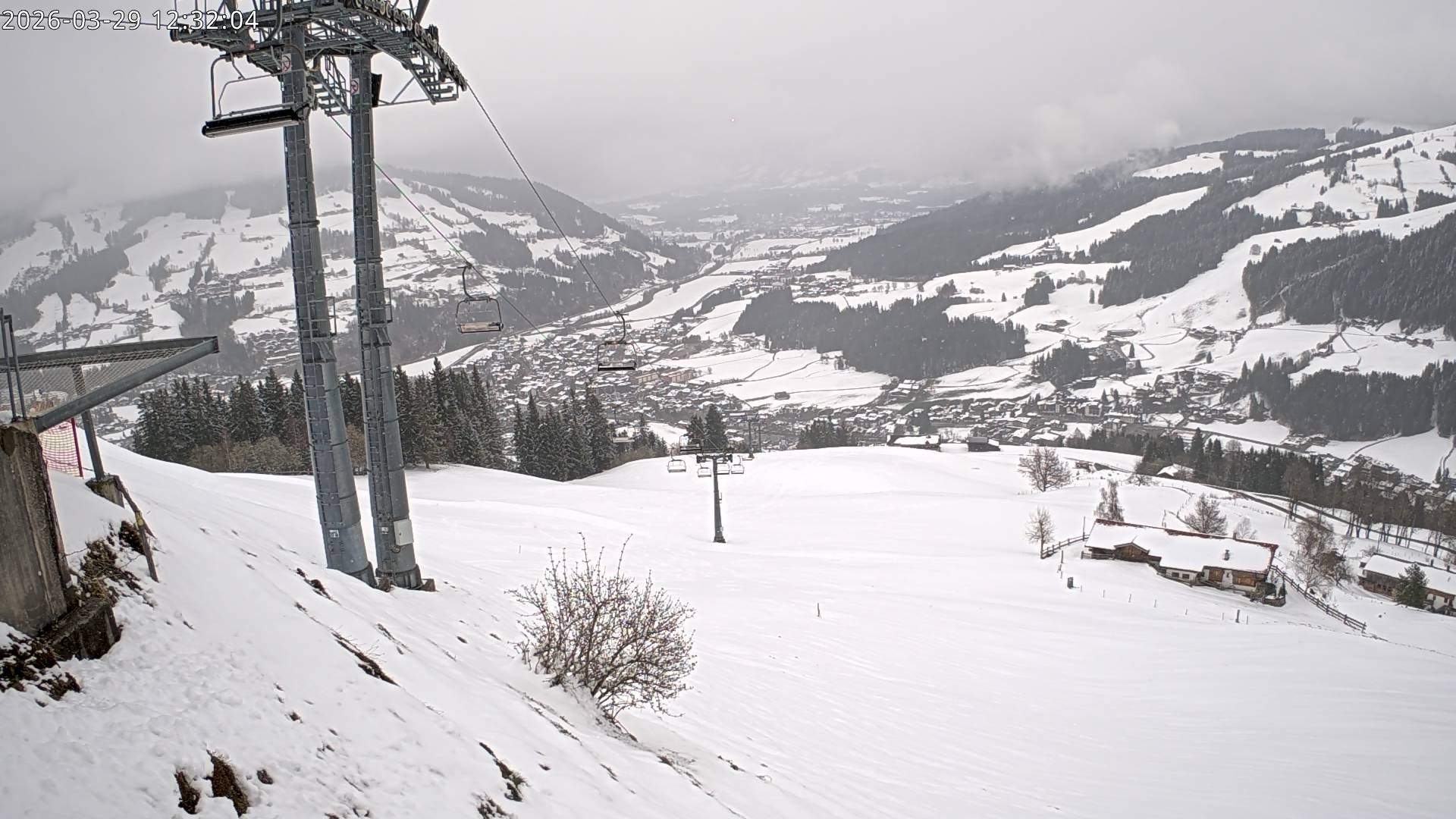 Archiv Foto Webcam Bergstation Gaisberg, Kitzbühel