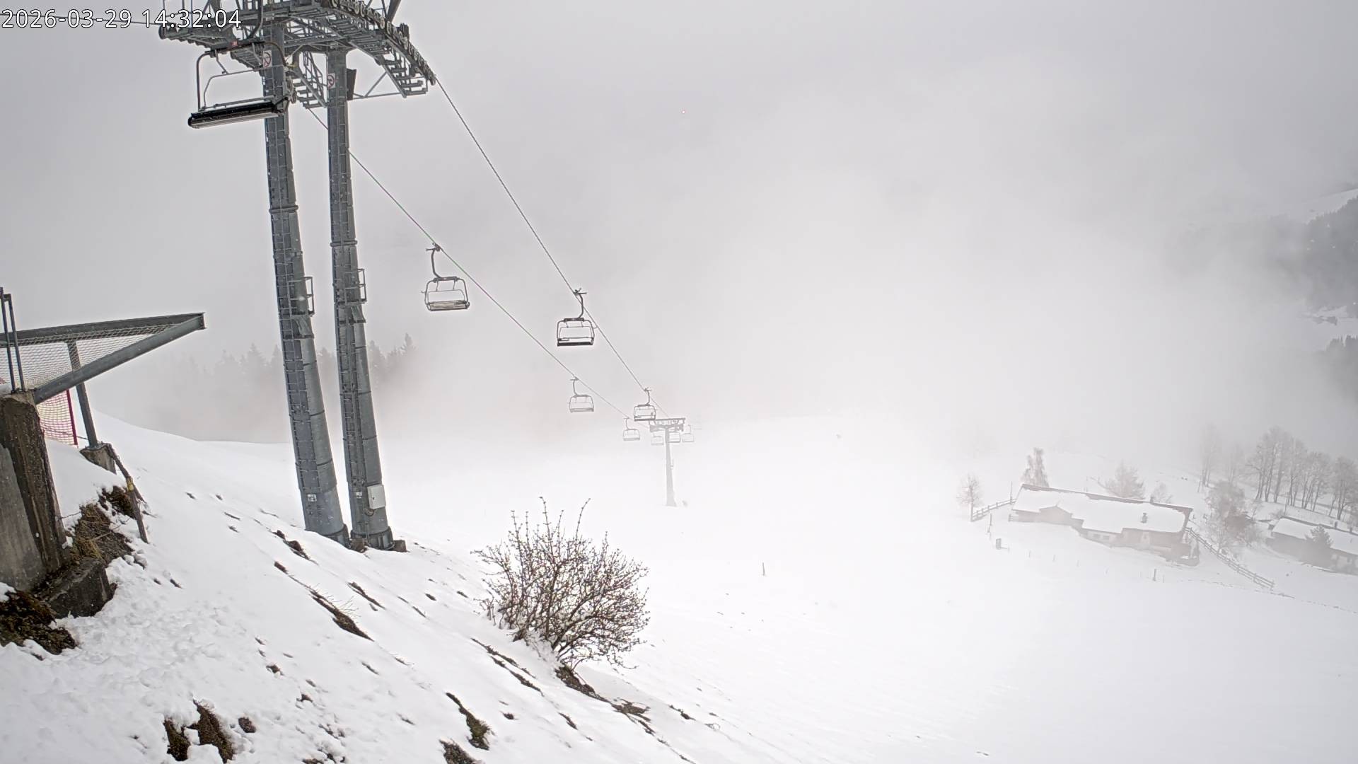 Archiv Foto Webcam Bergstation Gaisberg, Kitzbühel