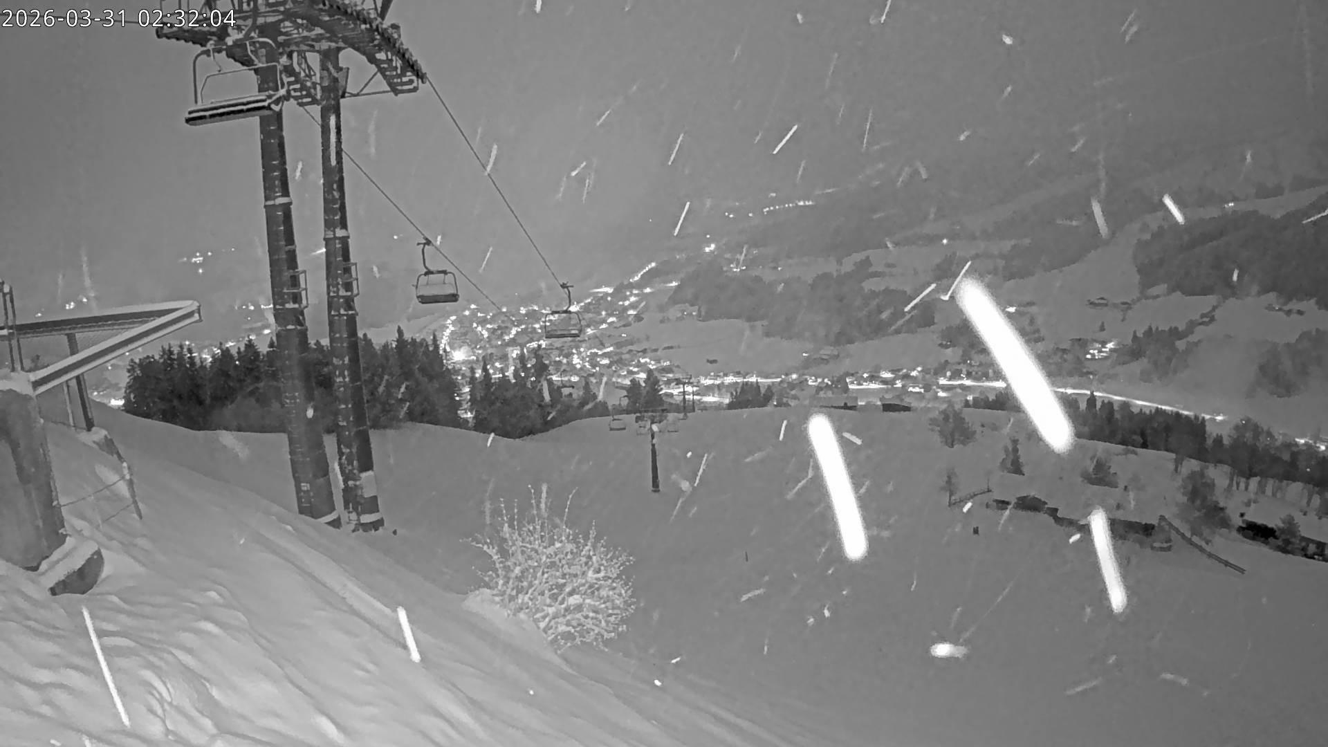 Archiv Foto Webcam Bergstation Gaisberg, Kitzbühel