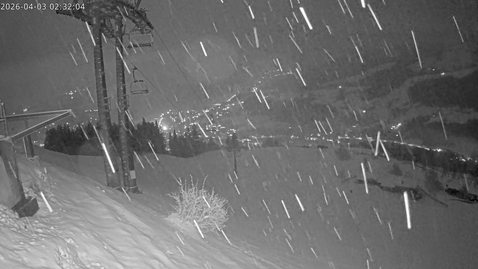 Archiv Foto Webcam Bergstation Gaisberg, Kitzbühel