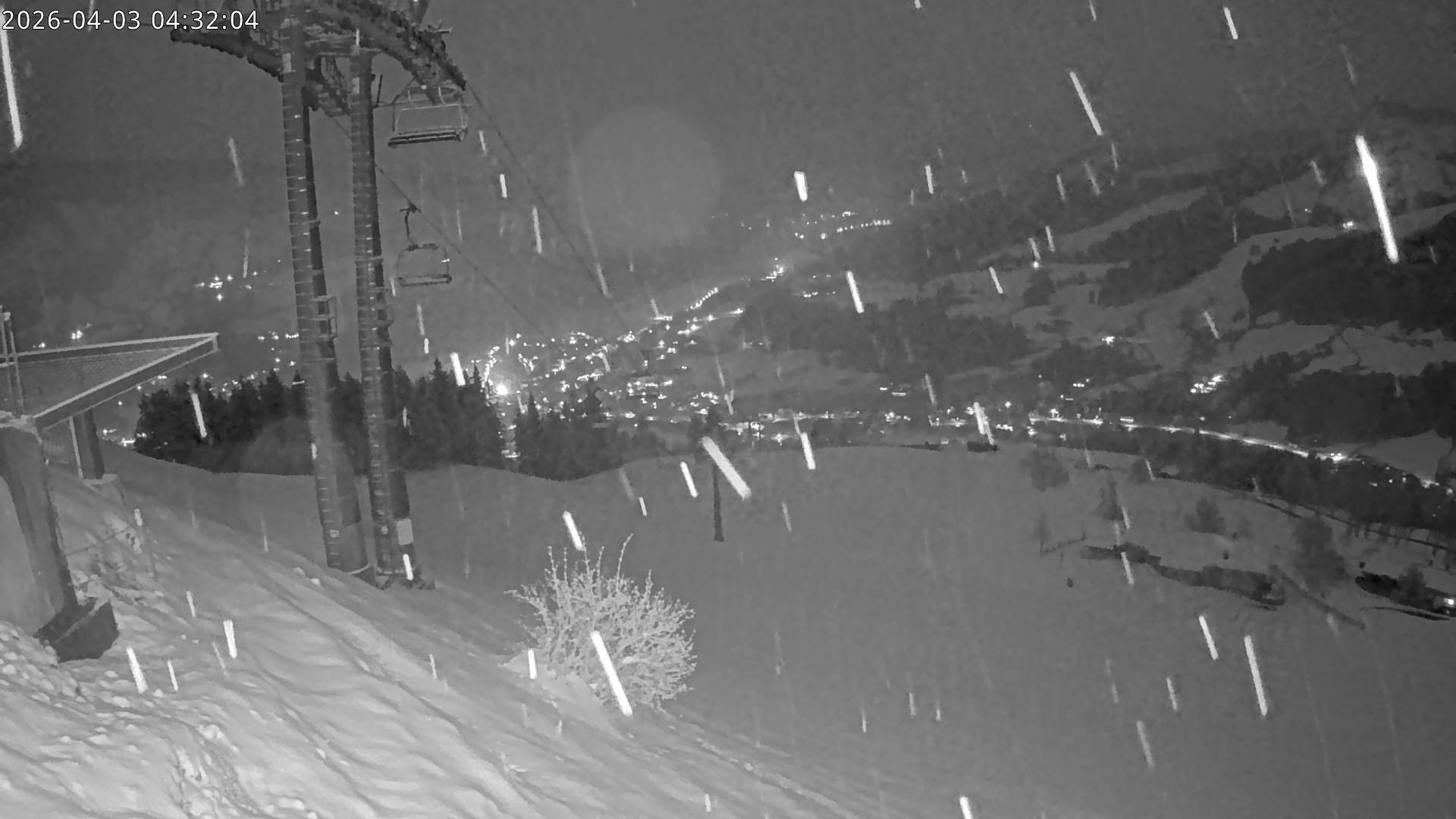 Archiv Foto Webcam Bergstation Gaisberg, Kitzbühel