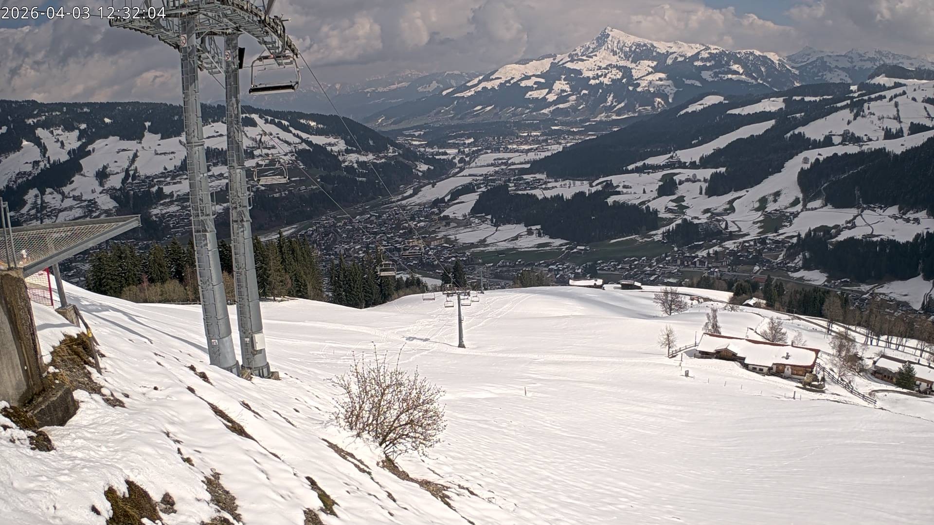 Archiv Foto Webcam Bergstation Gaisberg, Kitzbühel