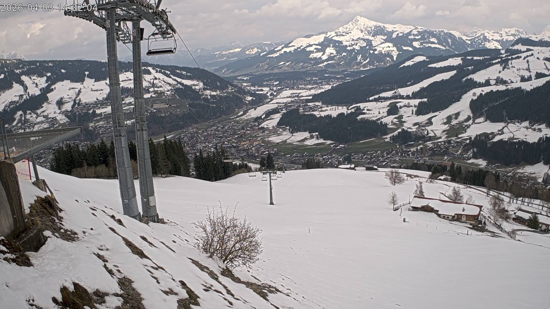 Archiv Foto Webcam Bergstation Gaisberg, Kitzbühel