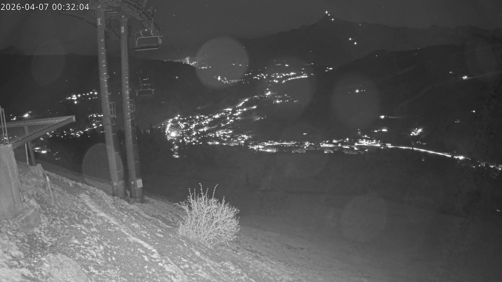 Archived image Webcam Gaisberg mountain station